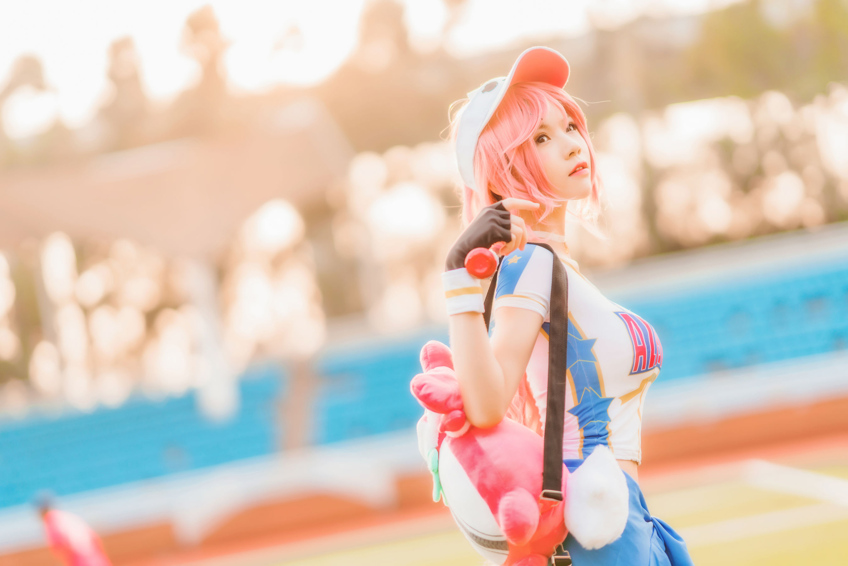 [萝莉COS] 桜桃喵 《木兰星元》