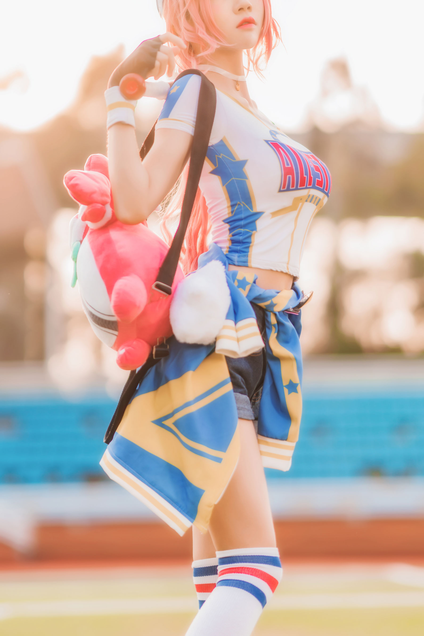[萝莉COS] 桜桃喵 《木兰星元》