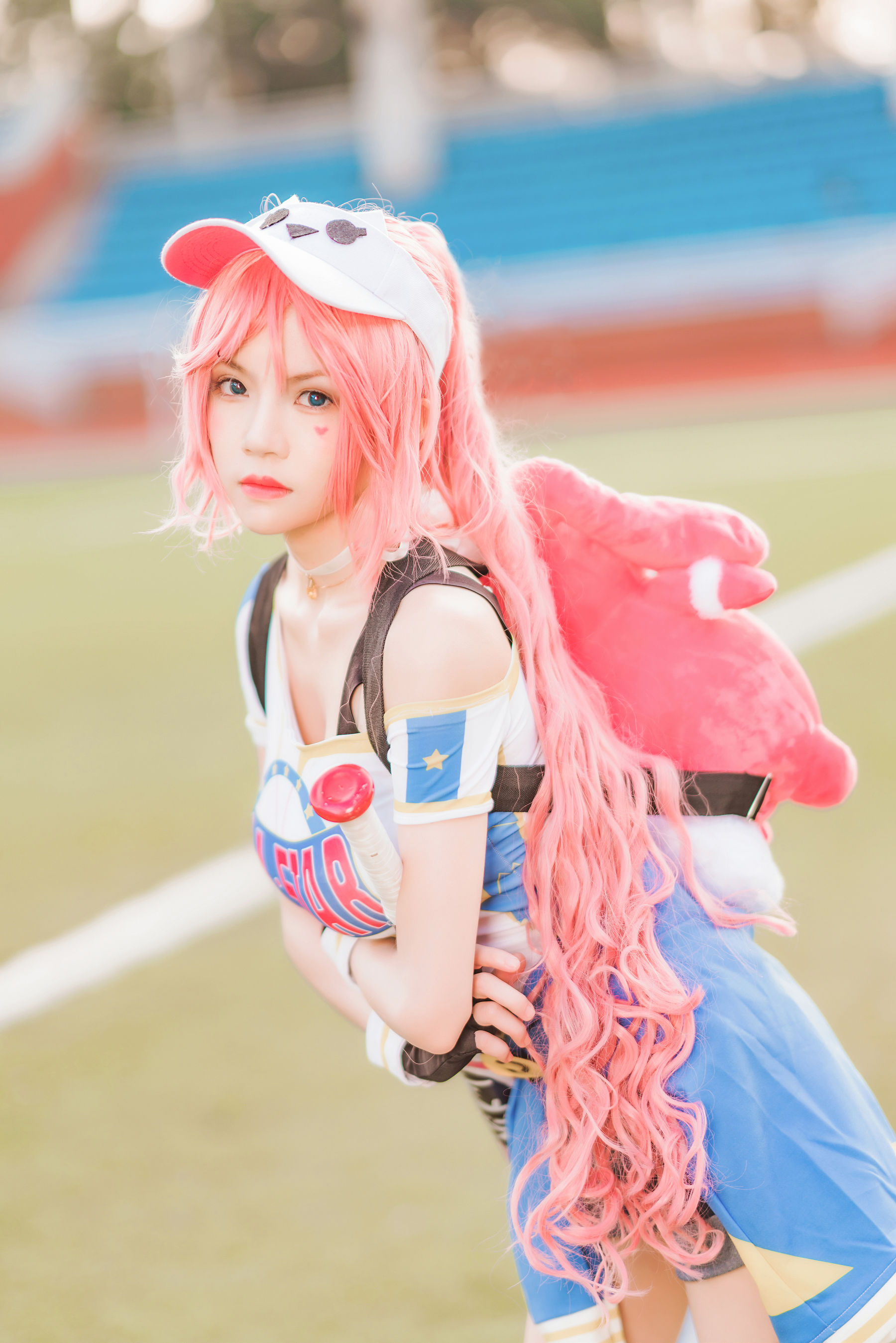 [萝莉COS] 桜桃喵 《木兰星元》