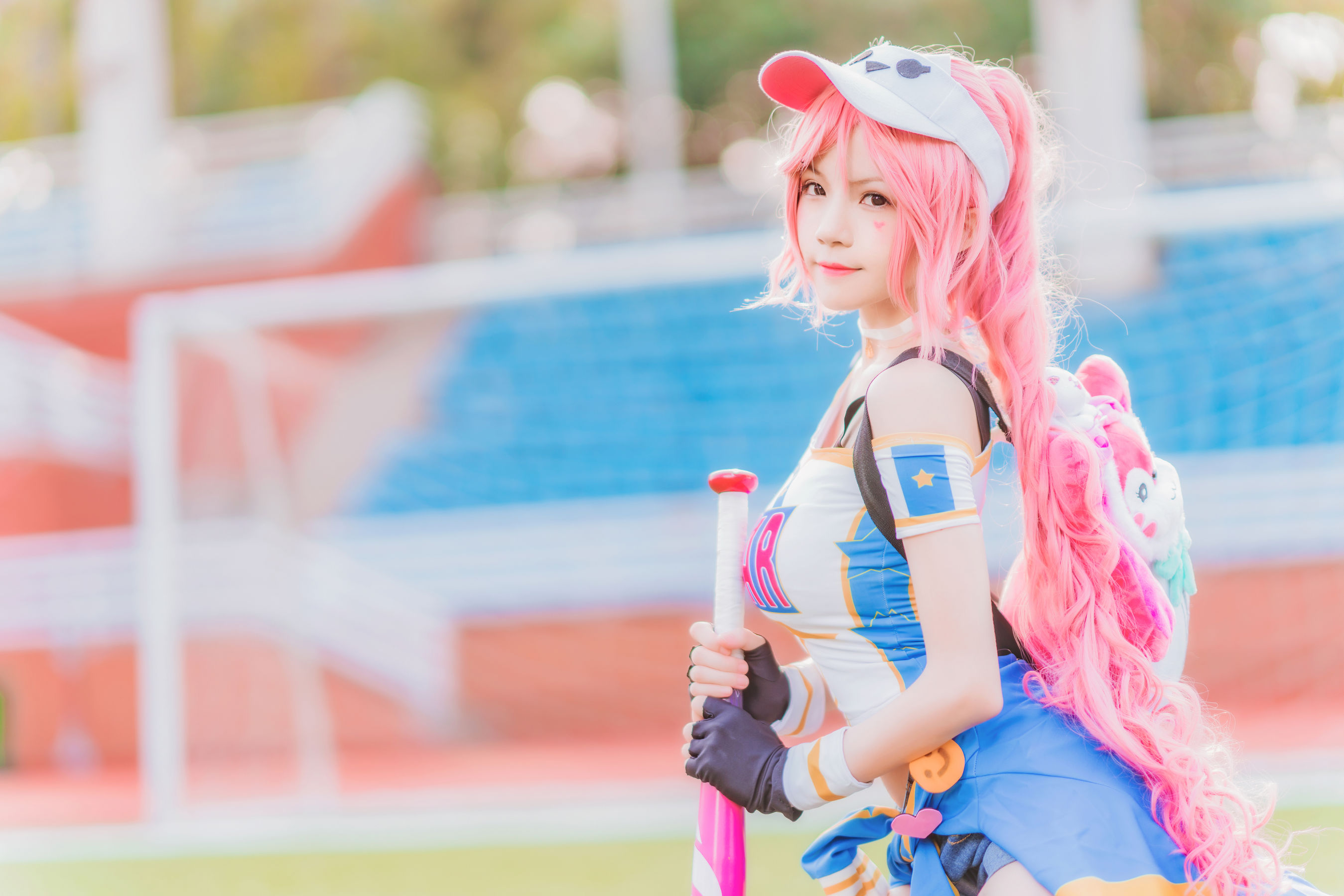 [萝莉COS] 桜桃喵 《木兰星元》