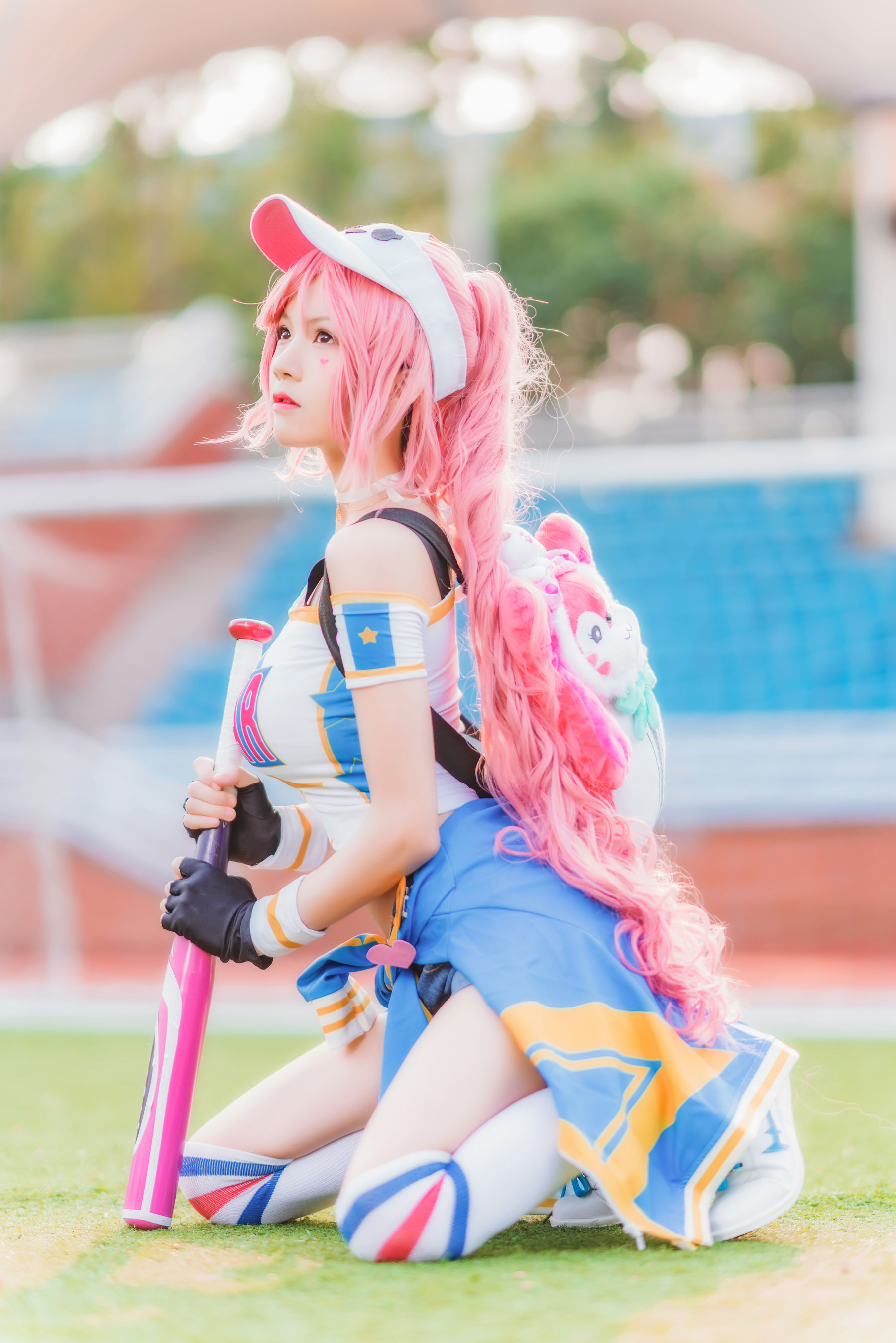[萝莉COS] 桜桃喵 《木兰星元》
