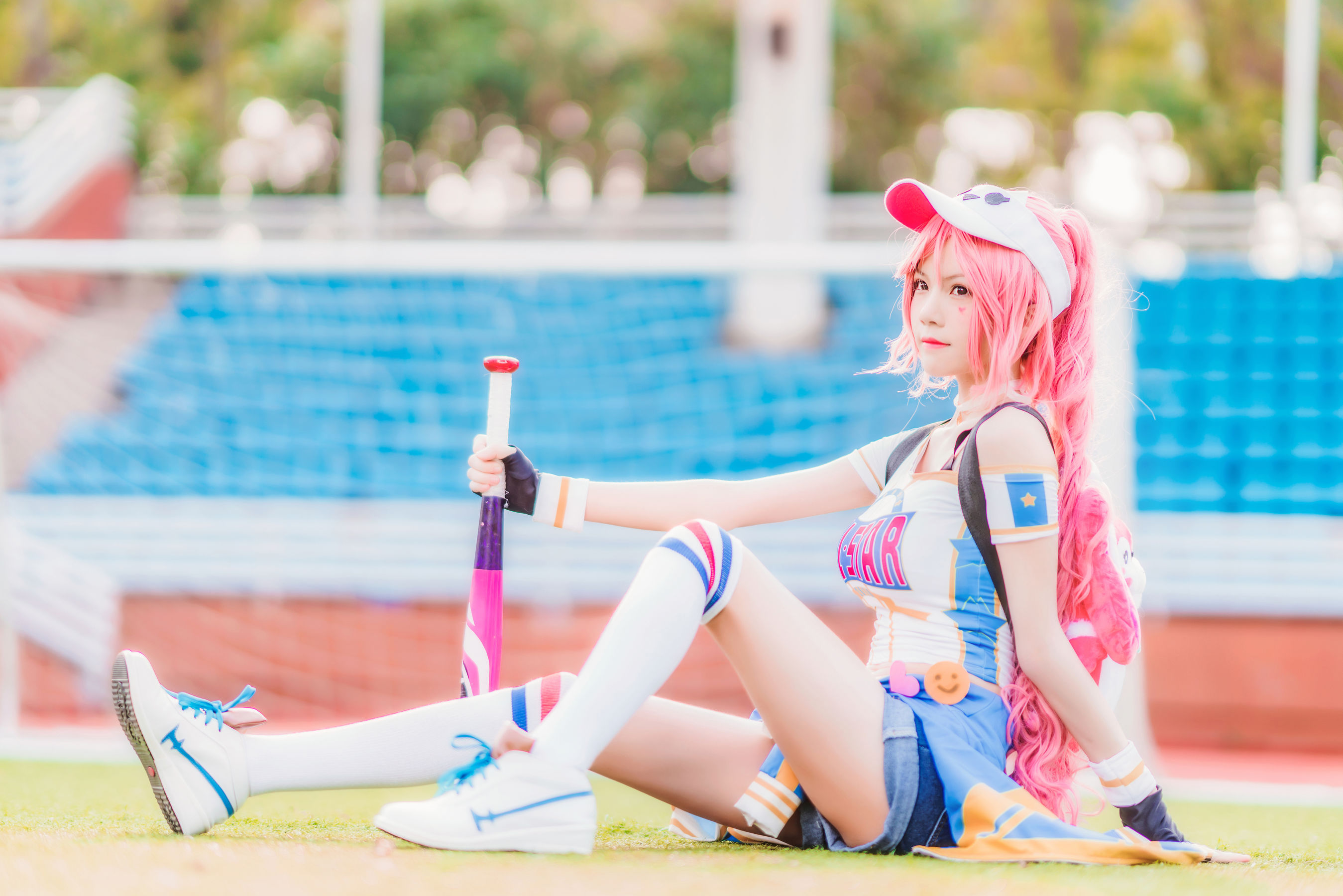 [萝莉COS] 桜桃喵 《木兰星元》