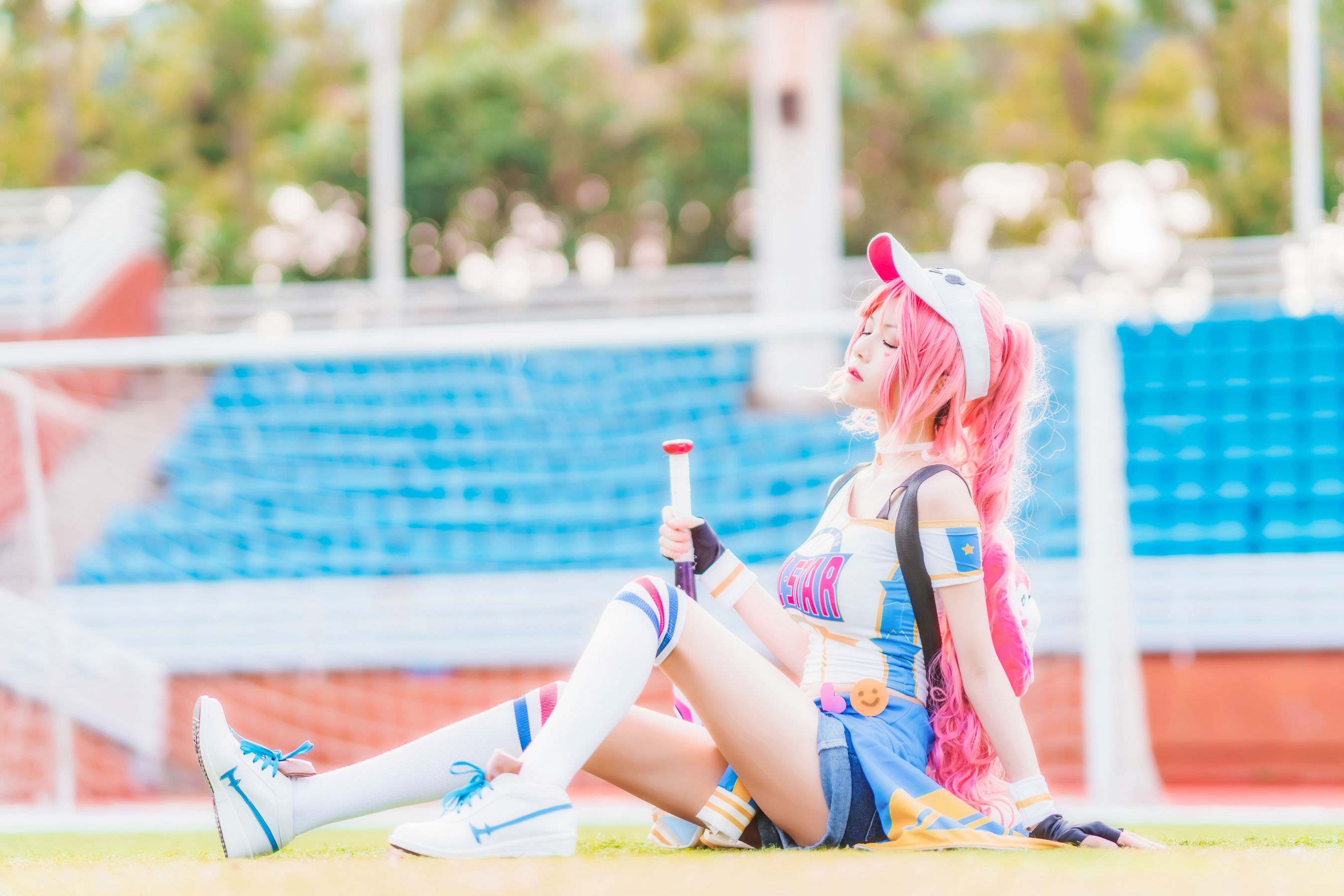 [萝莉COS] 桜桃喵 《木兰星元》