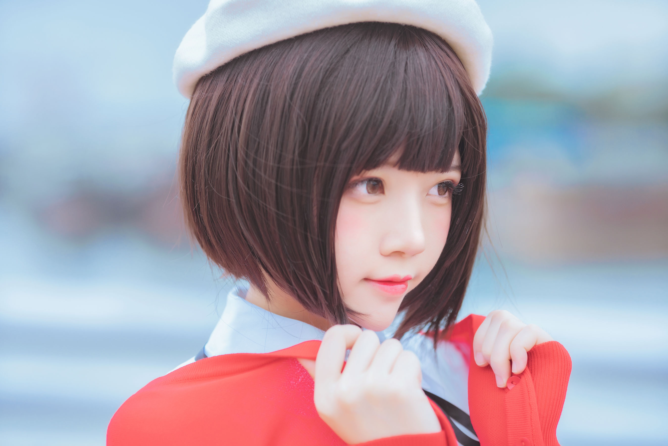 [萝莉COS] 桜桃喵《(加藤惠)常服》