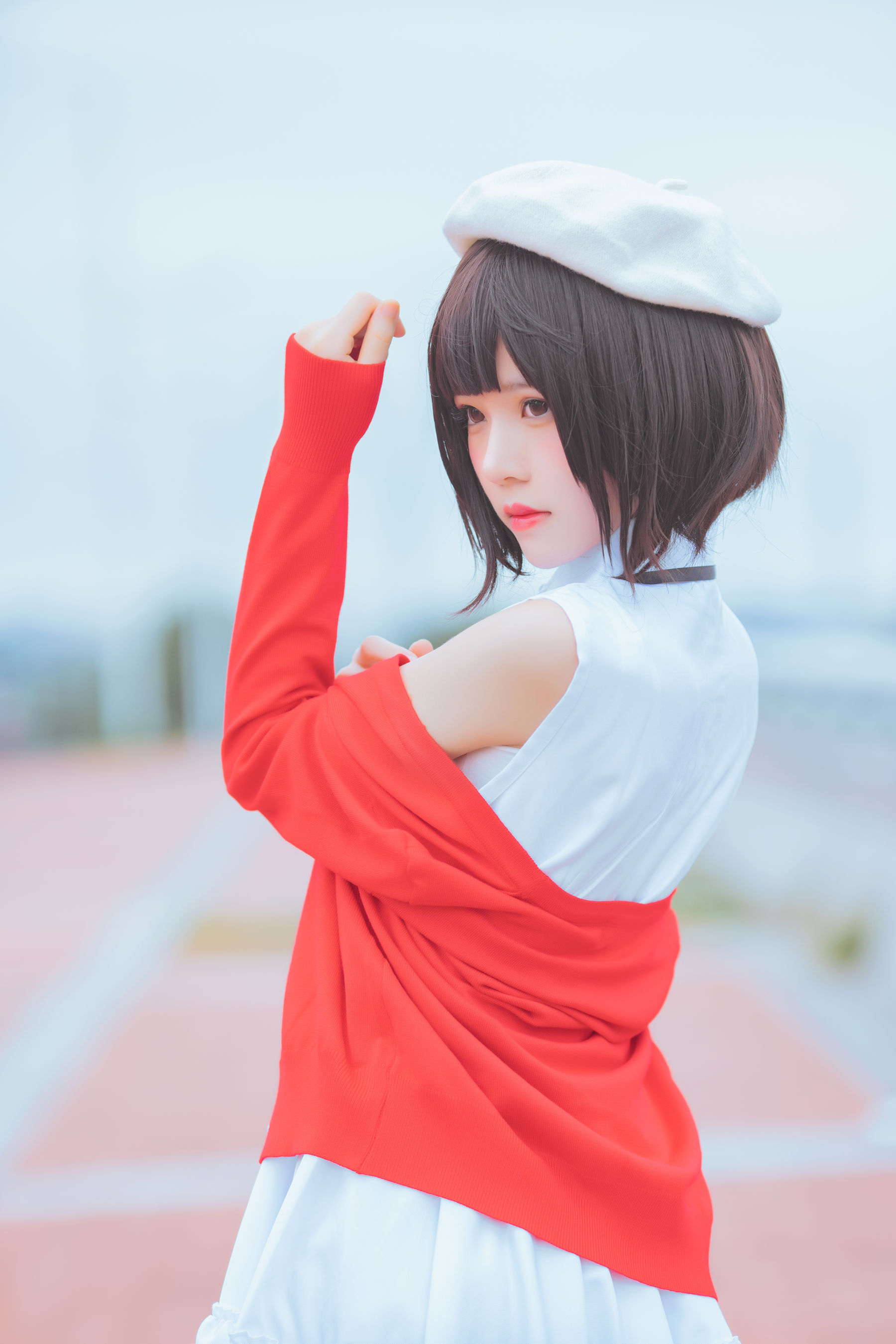 [萝莉COS] 桜桃喵《(加藤惠)常服》