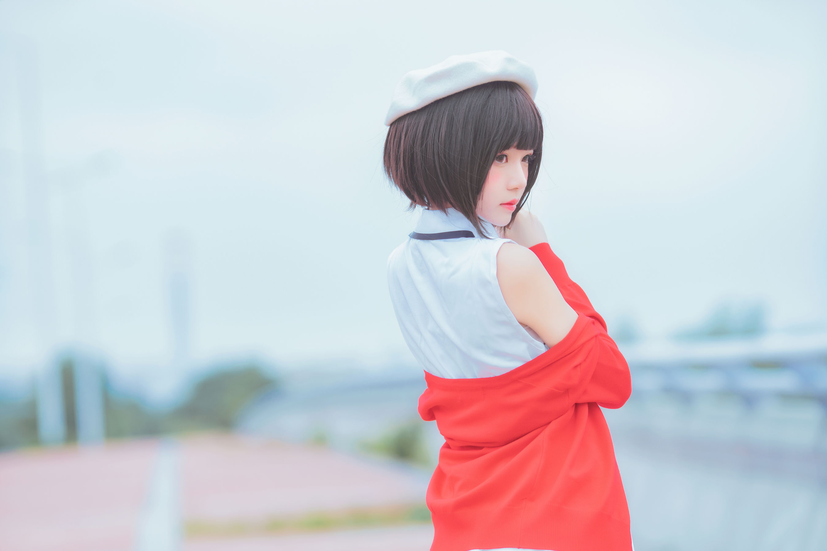 [萝莉COS] 桜桃喵《(加藤惠)常服》