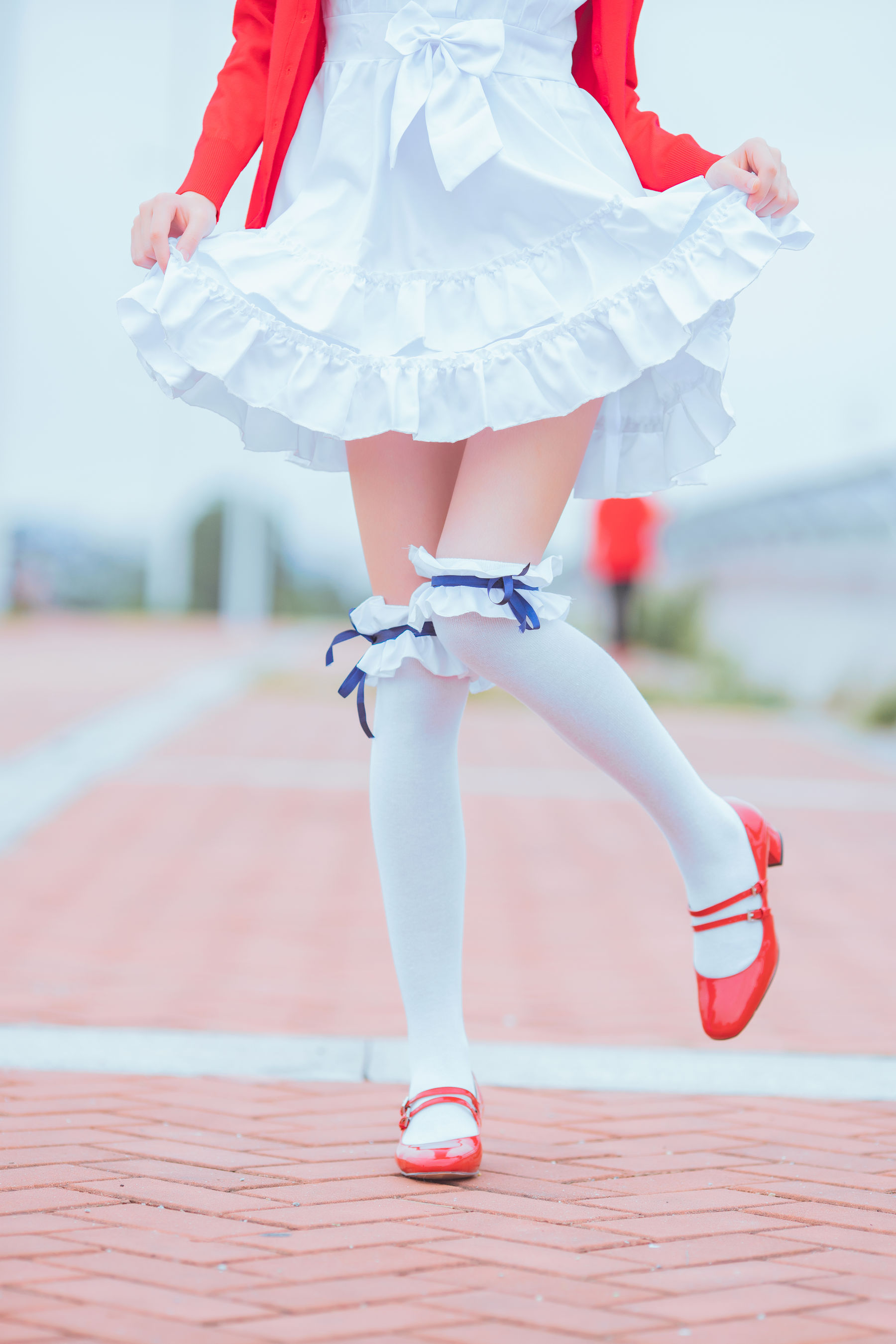 [萝莉COS] 桜桃喵《(加藤惠)常服》