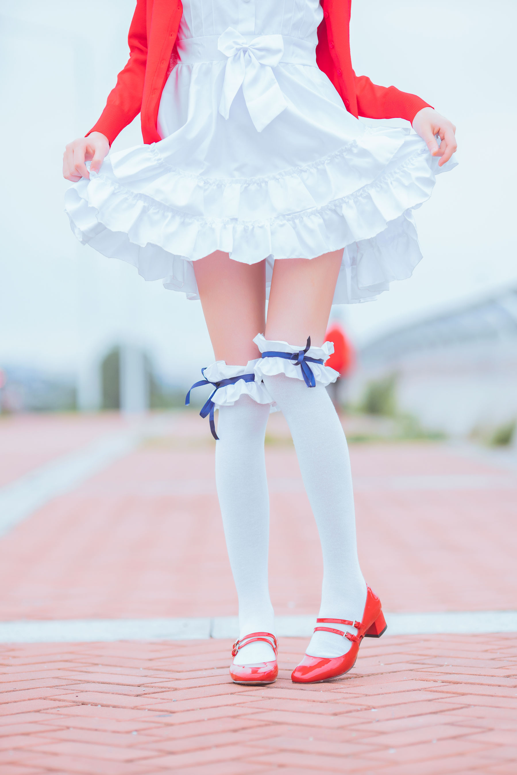 [萝莉COS] 桜桃喵《(加藤惠)常服》