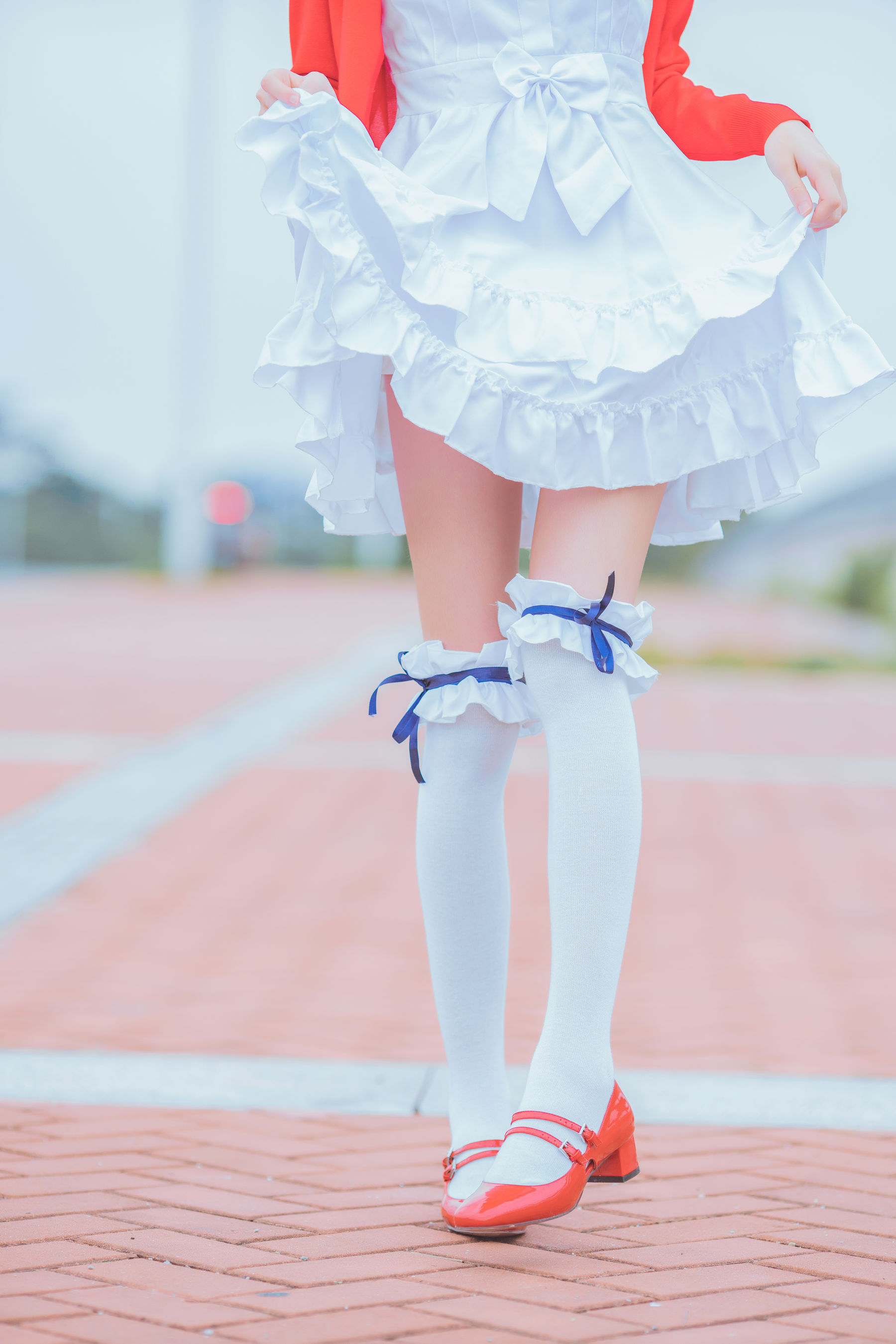 [萝莉COS] 桜桃喵《(加藤惠)常服》