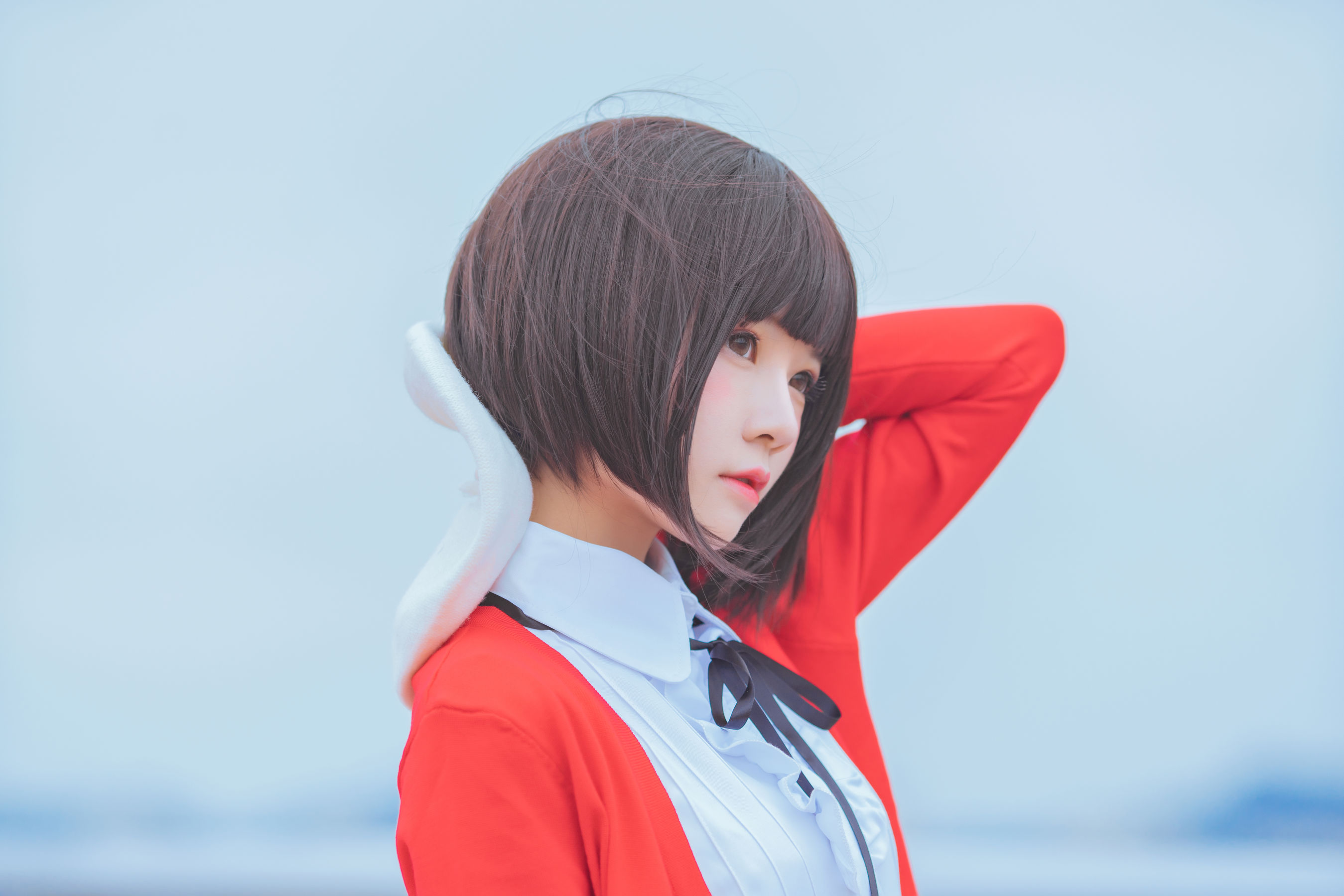 [萝莉COS] 桜桃喵《(加藤惠)常服》