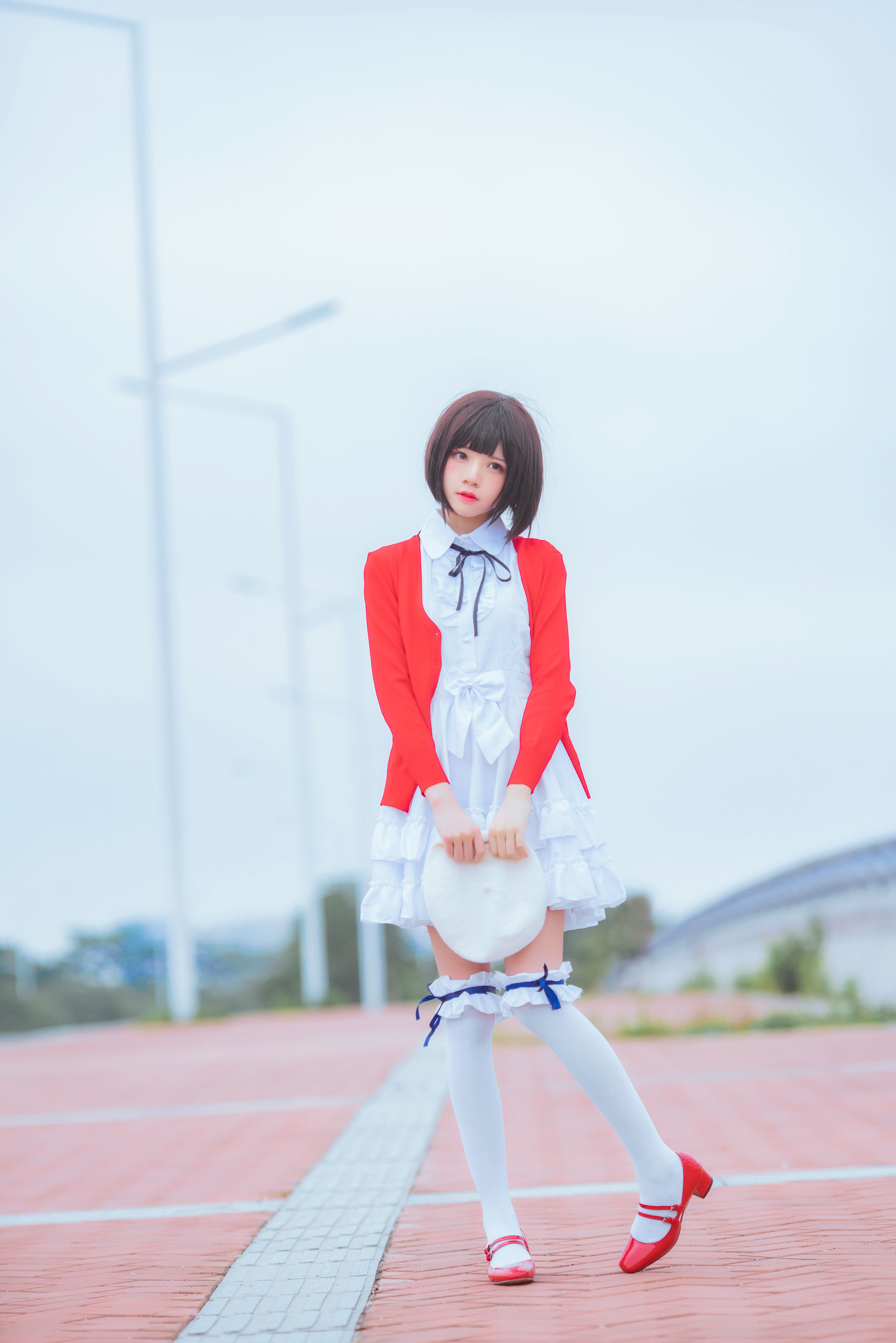 [萝莉COS] 桜桃喵《(加藤惠)常服》