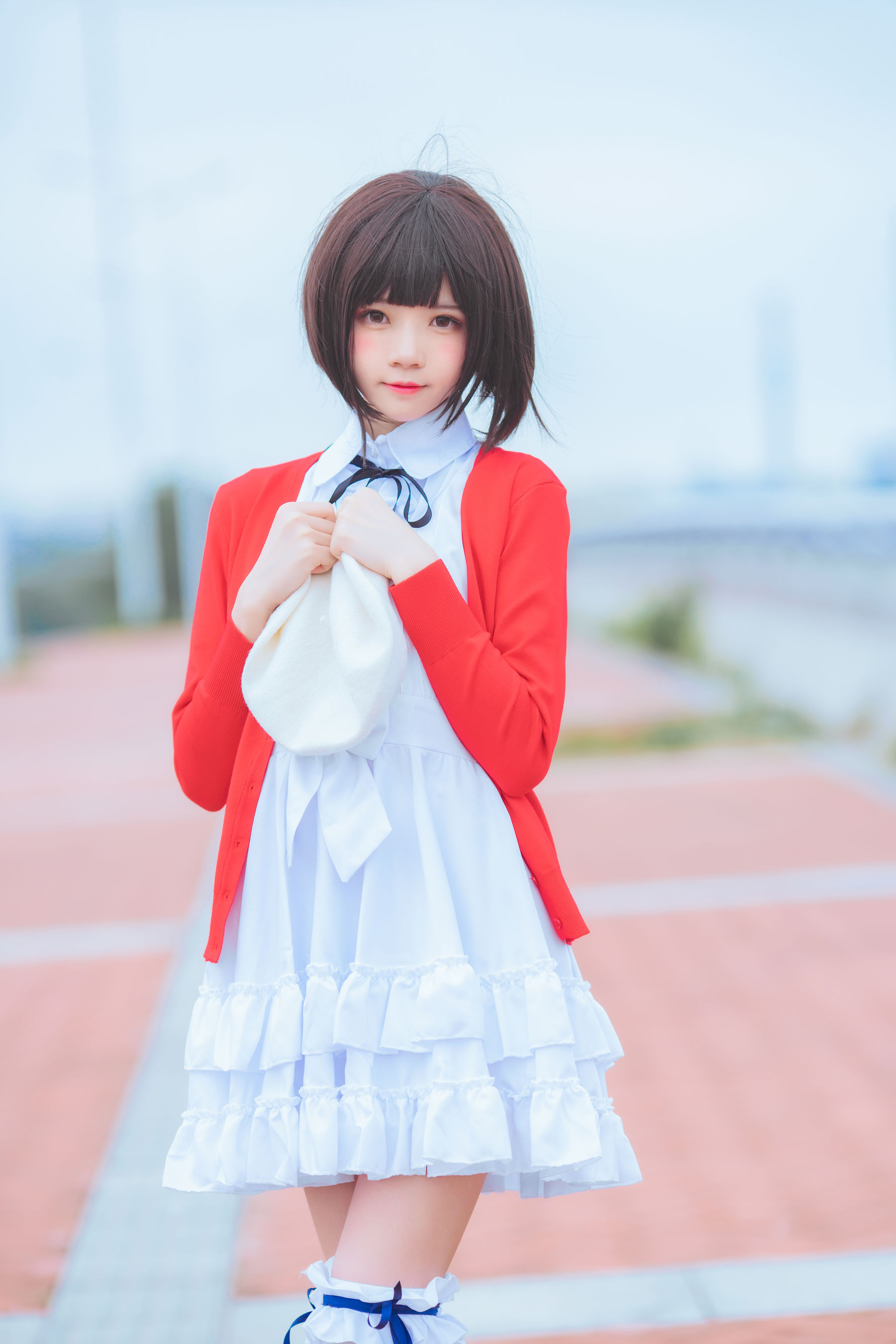 [萝莉COS] 桜桃喵《(加藤惠)常服》