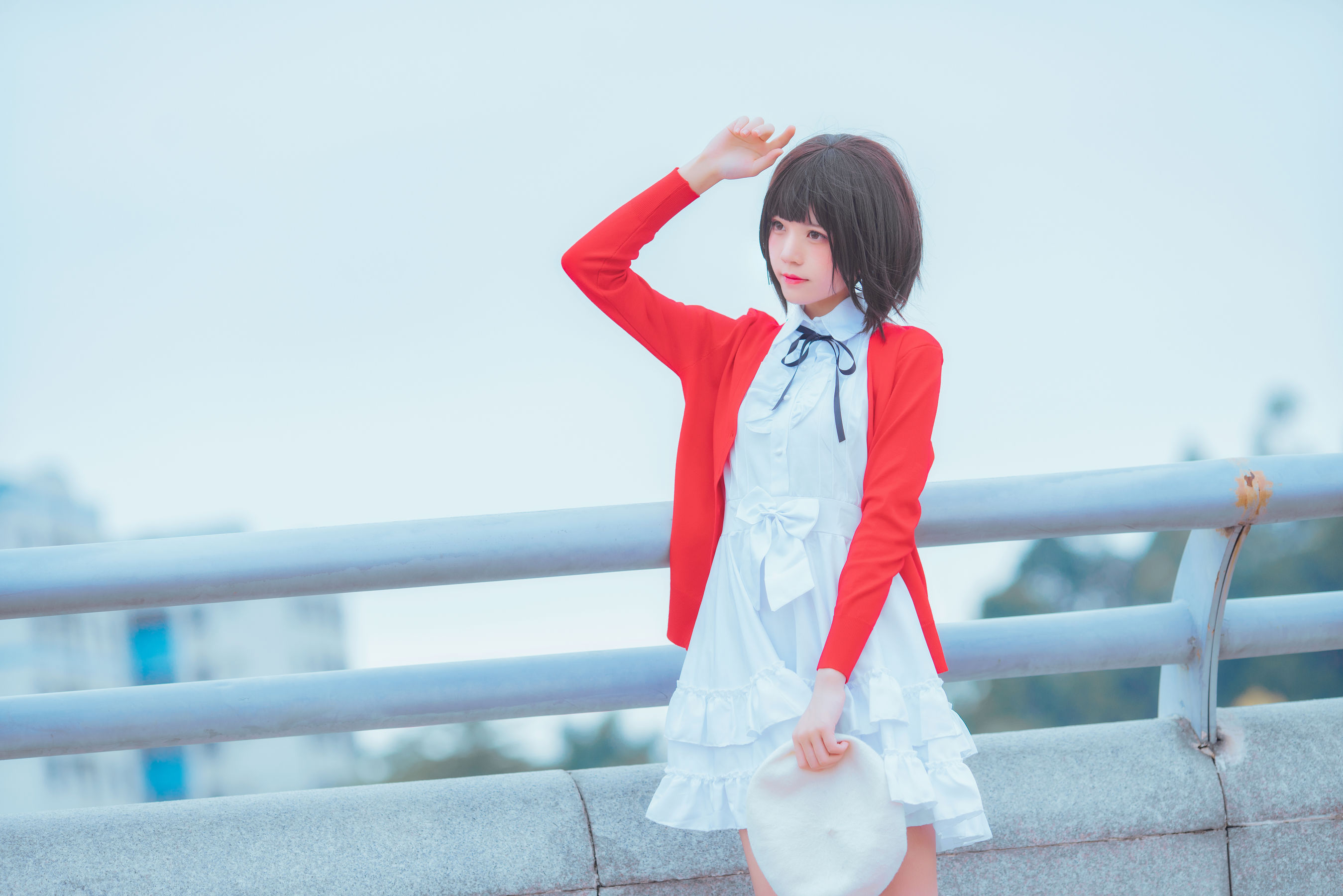 [萝莉COS] 桜桃喵《(加藤惠)常服》