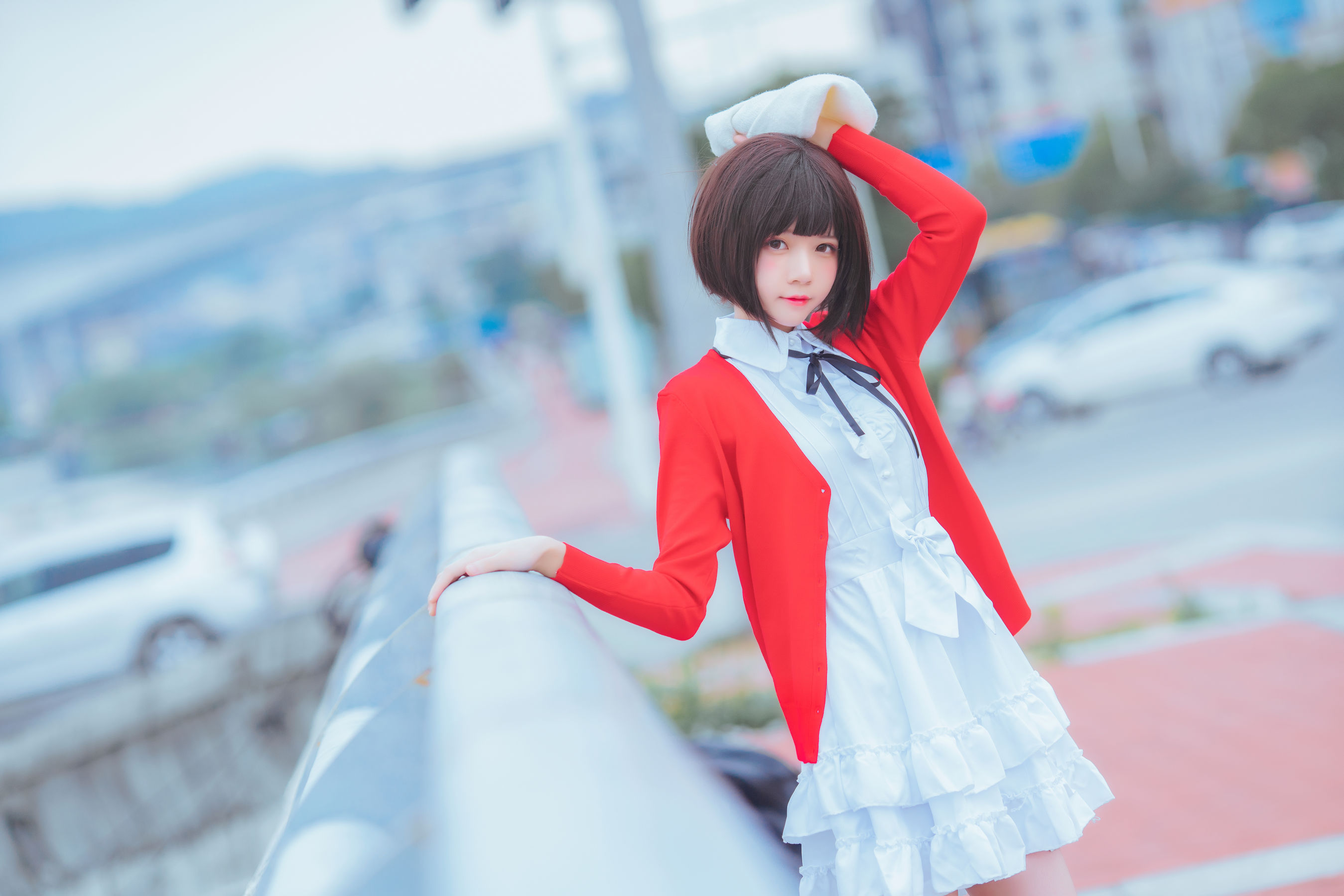 [萝莉COS] 桜桃喵《(加藤惠)常服》