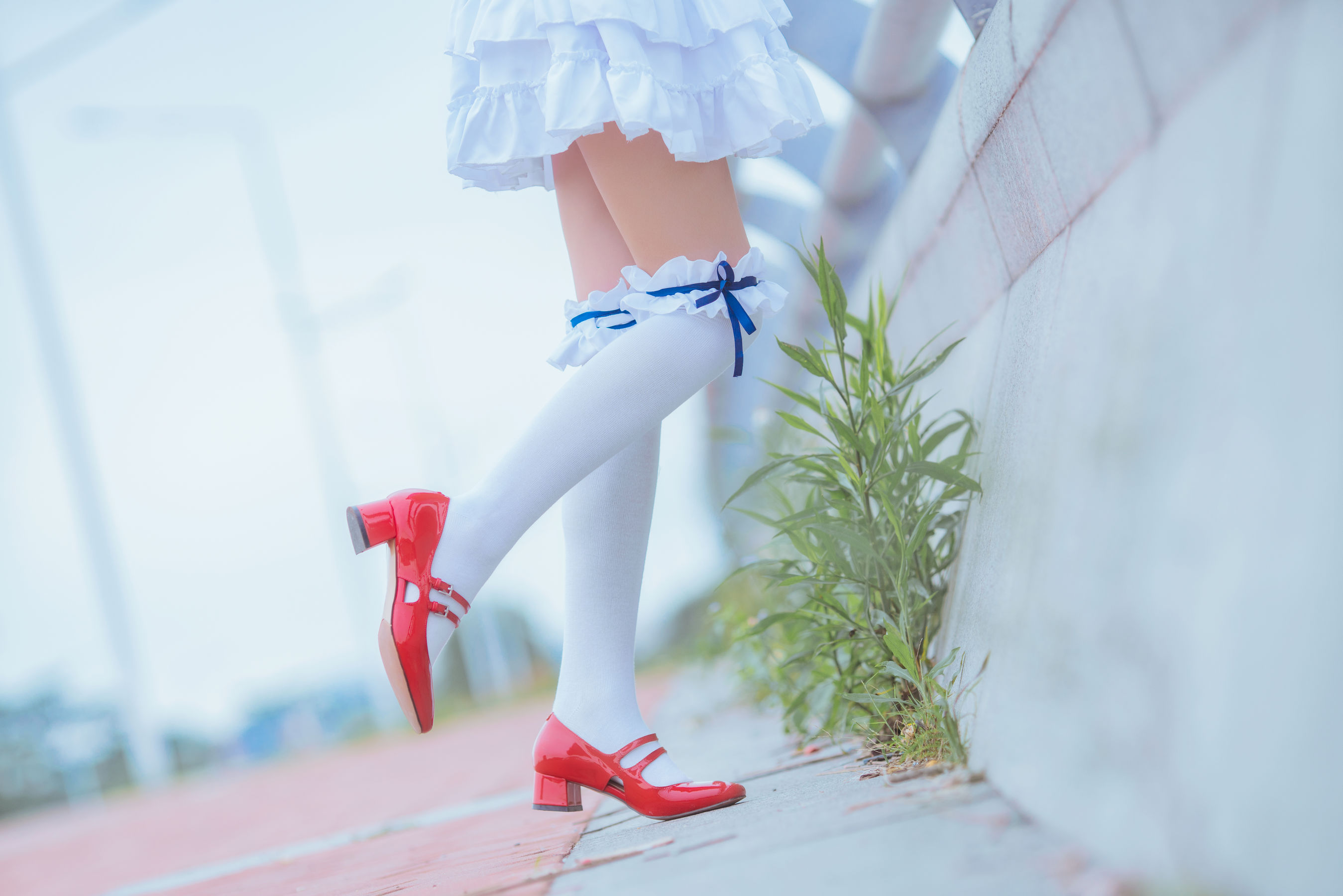 [萝莉COS] 桜桃喵《(加藤惠)常服》