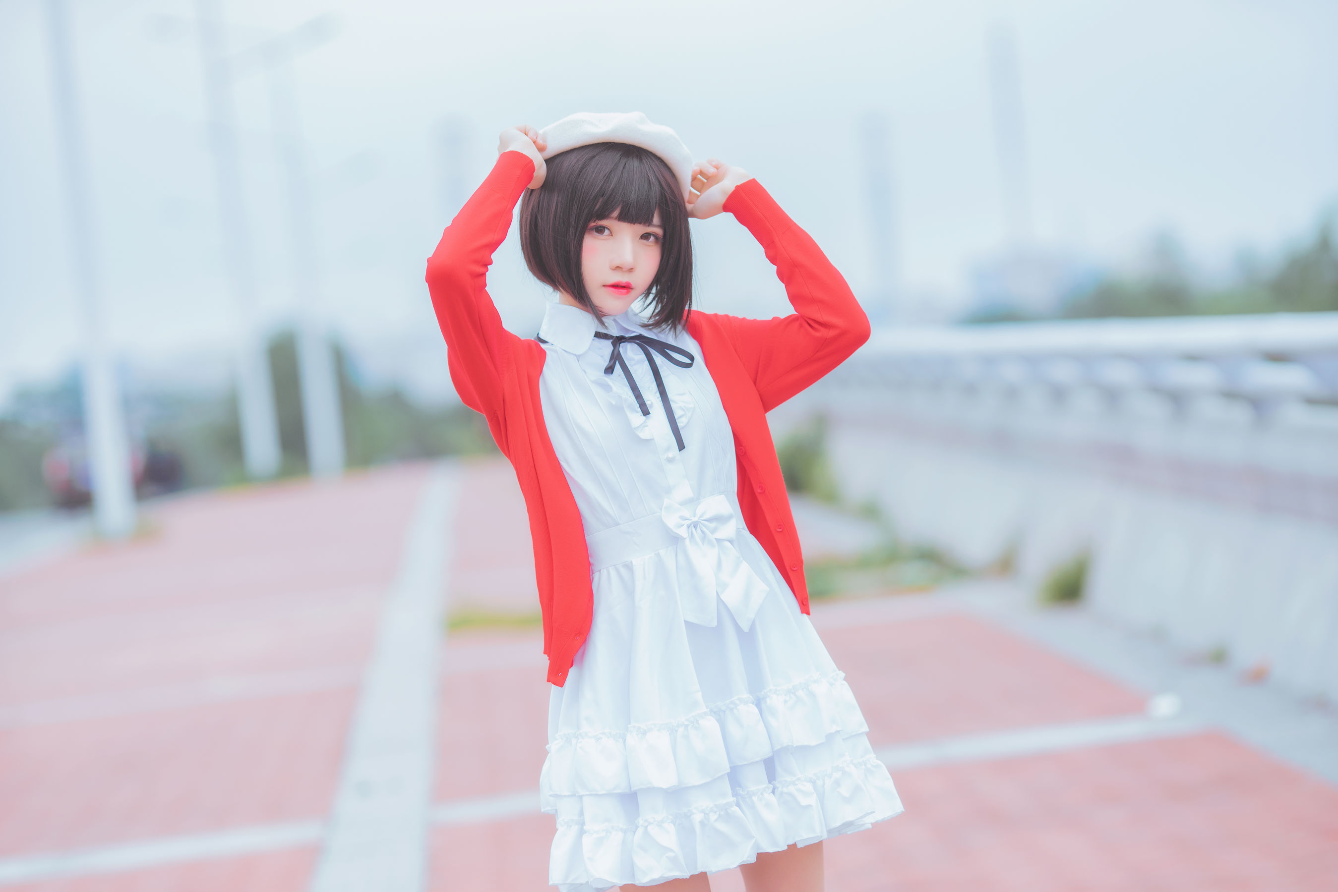 [萝莉COS] 桜桃喵《(加藤惠)常服》