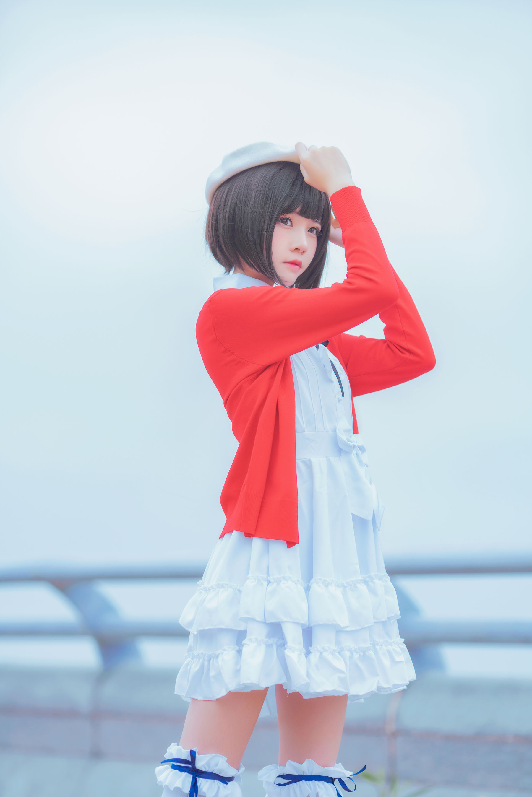 [萝莉COS] 桜桃喵《(加藤惠)常服》