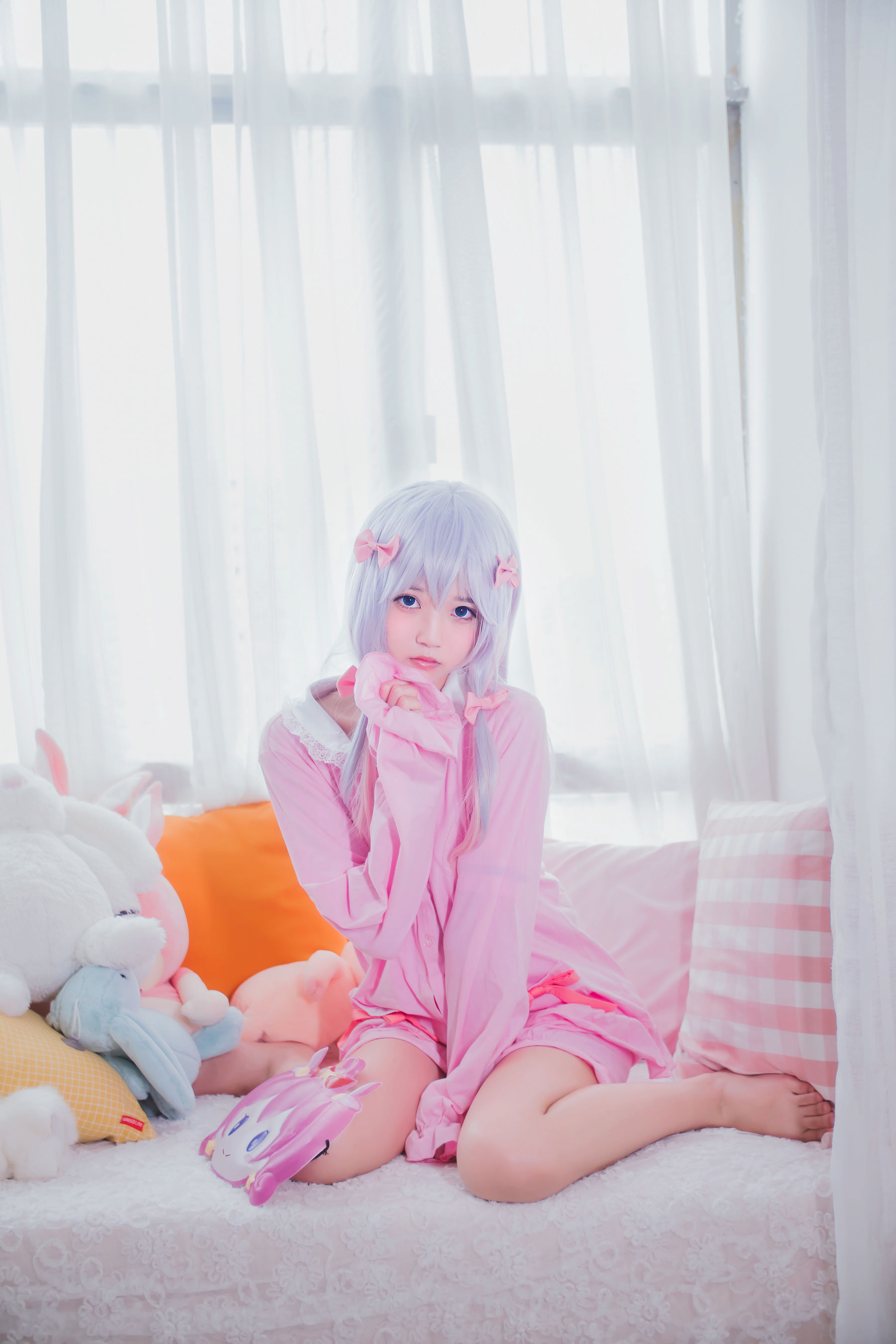 [萝莉COS] 桜桃喵《纱雾COS》