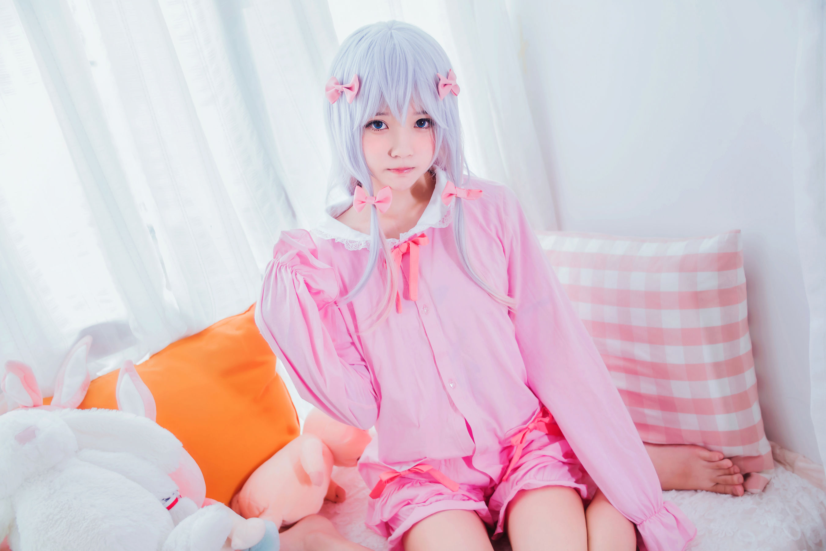 [萝莉COS] 桜桃喵《纱雾COS》