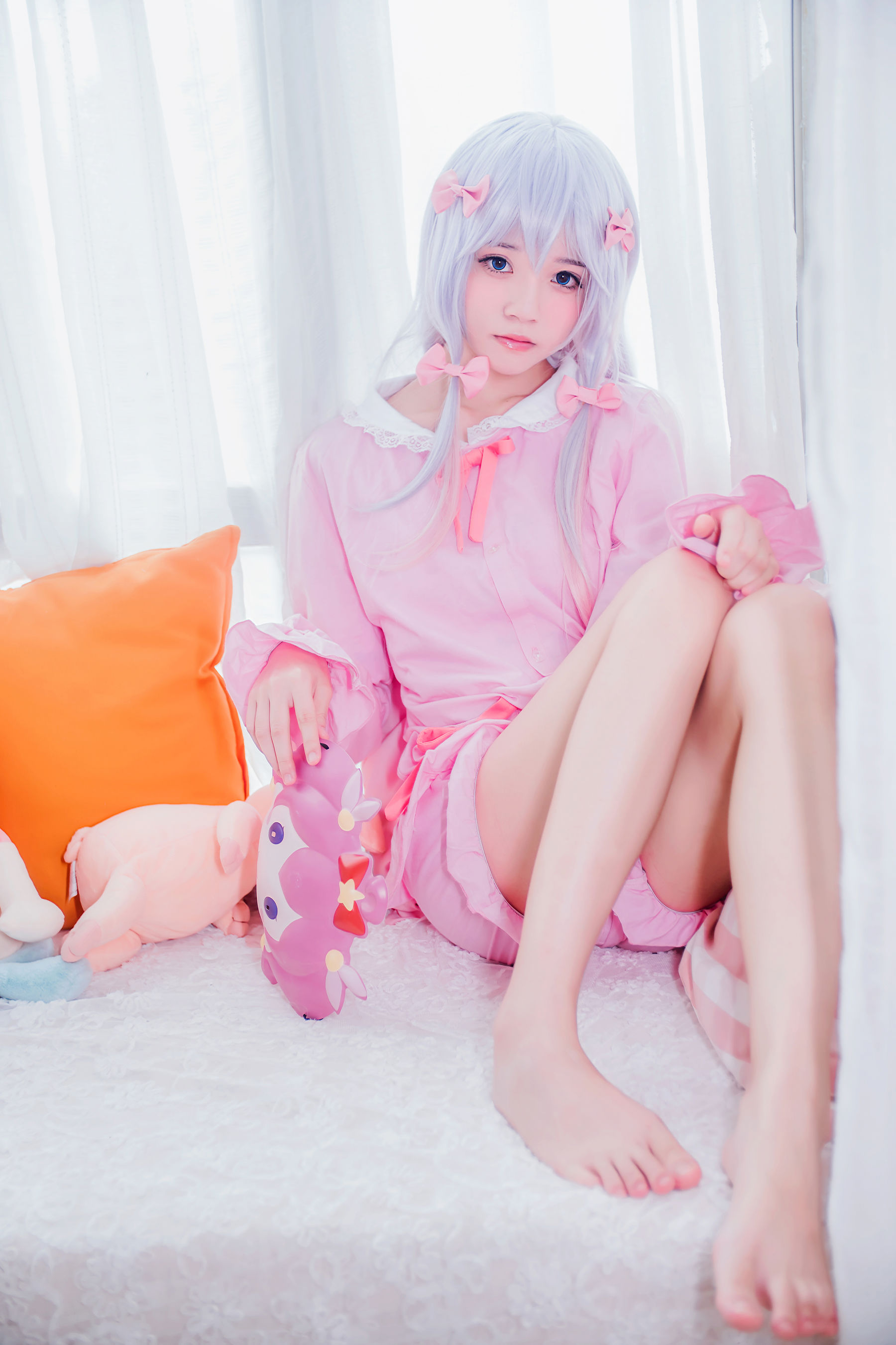 [萝莉COS] 桜桃喵《纱雾COS》
