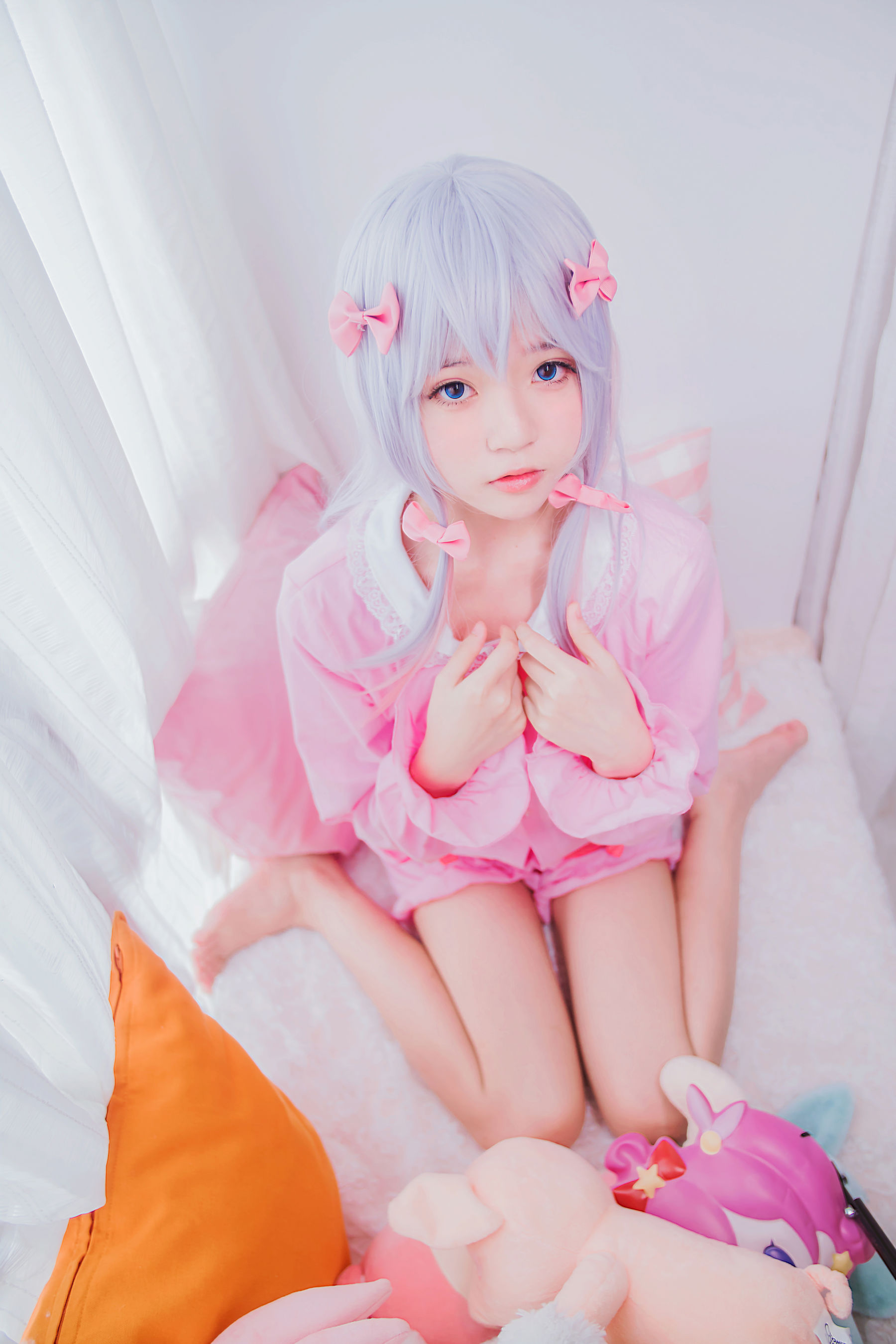 [萝莉COS] 桜桃喵《纱雾COS》