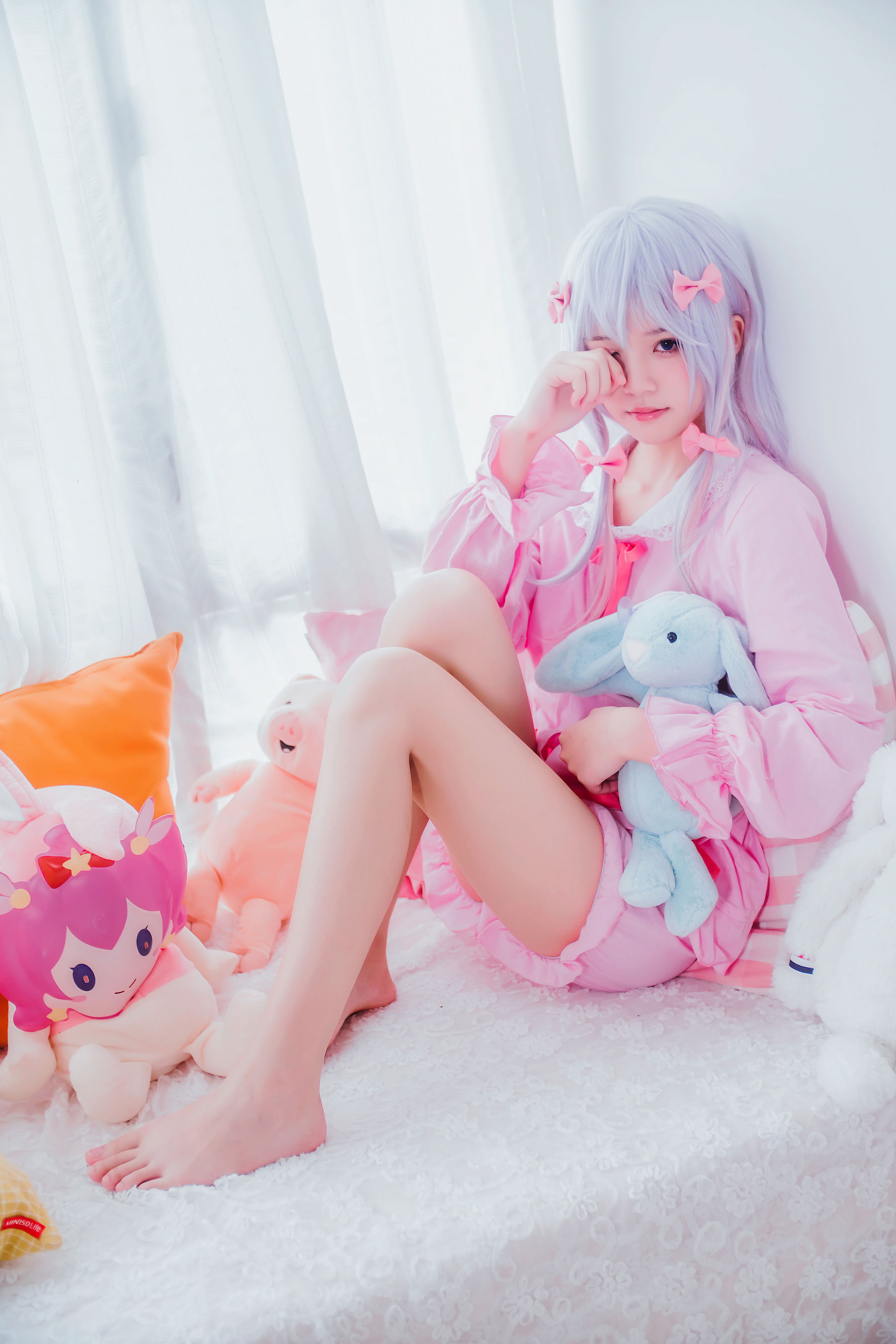 [萝莉COS] 桜桃喵《纱雾COS》