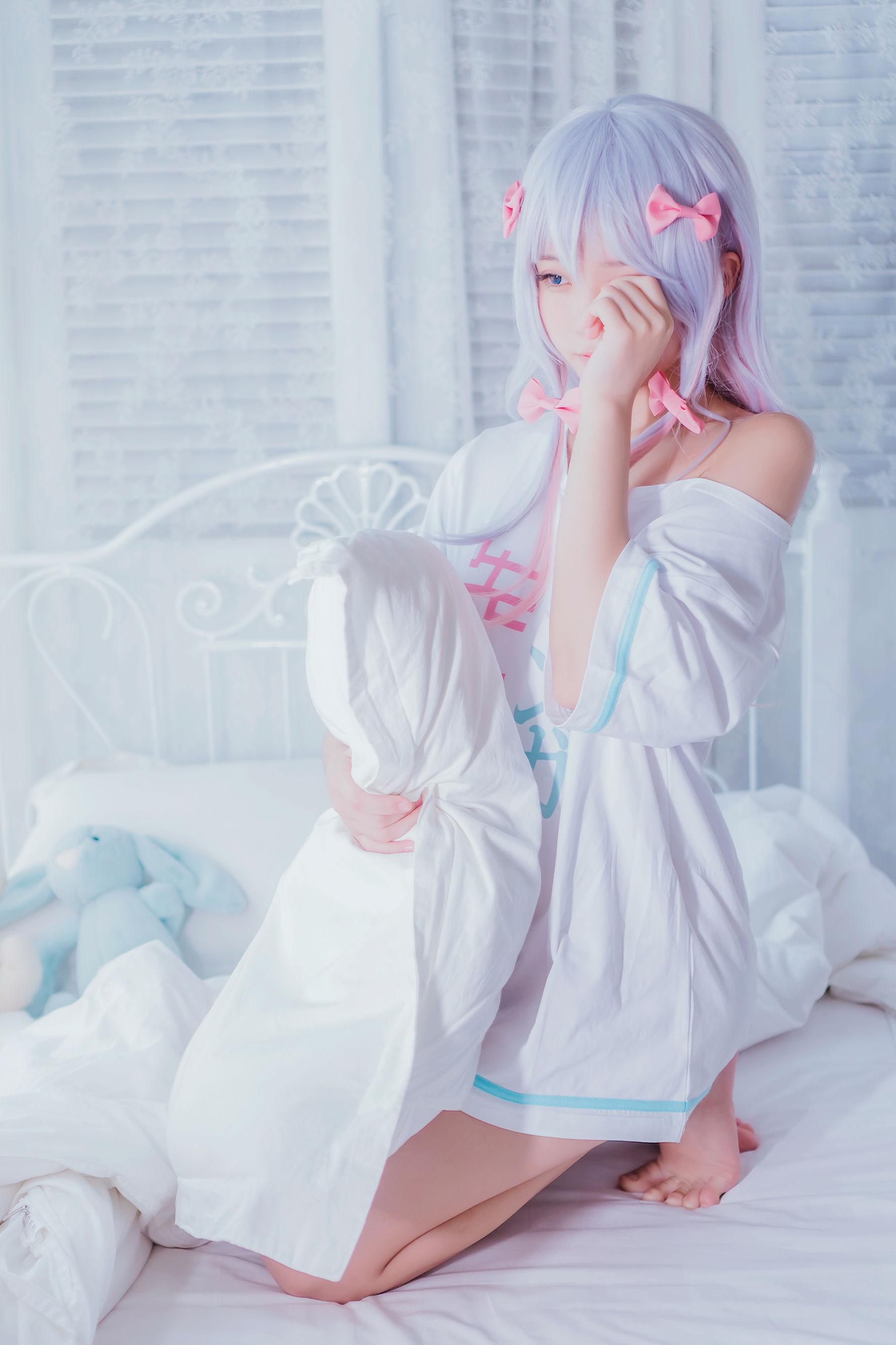 [萝莉COS] 桜桃喵《纱雾COS》