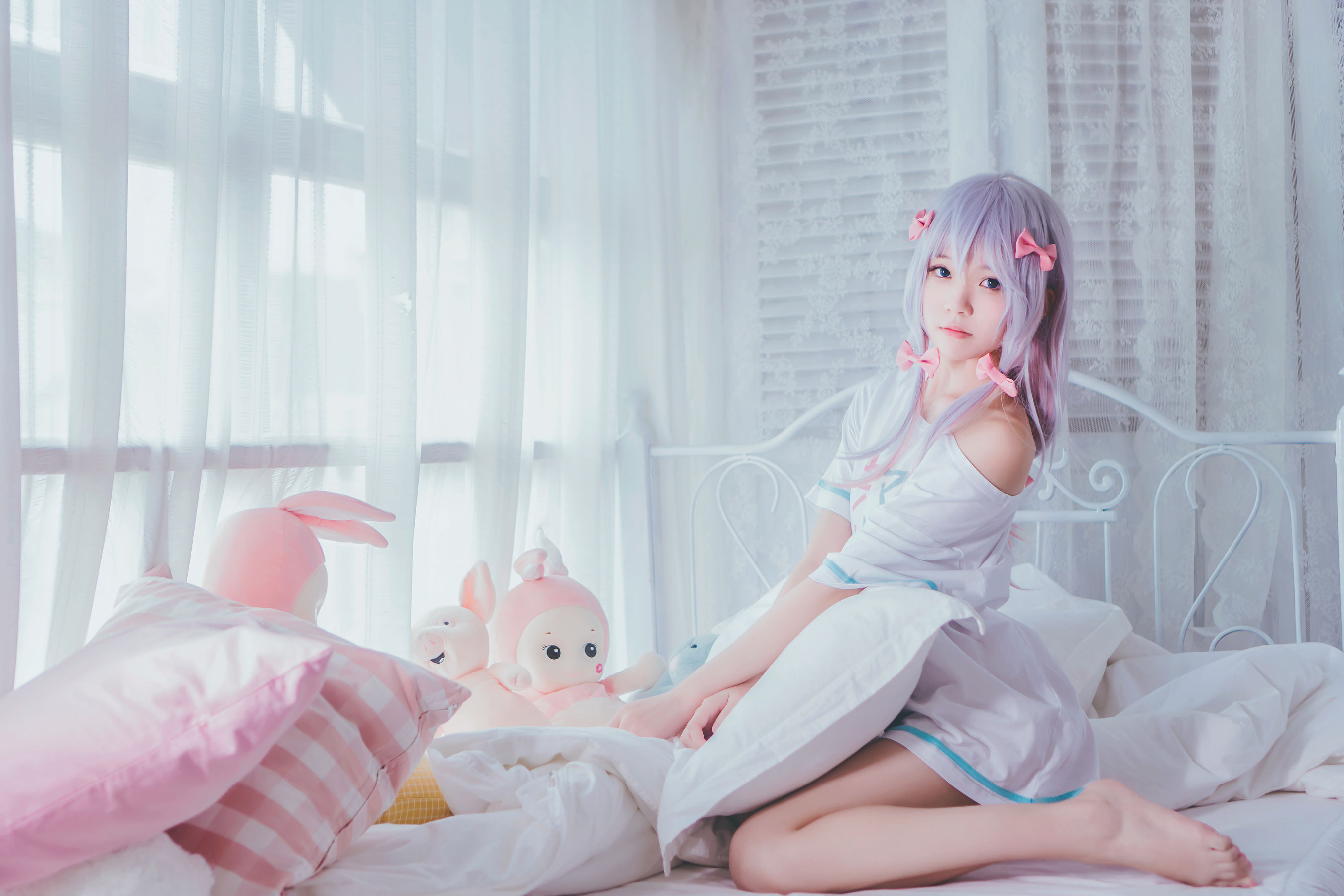 [萝莉COS] 桜桃喵《纱雾COS》