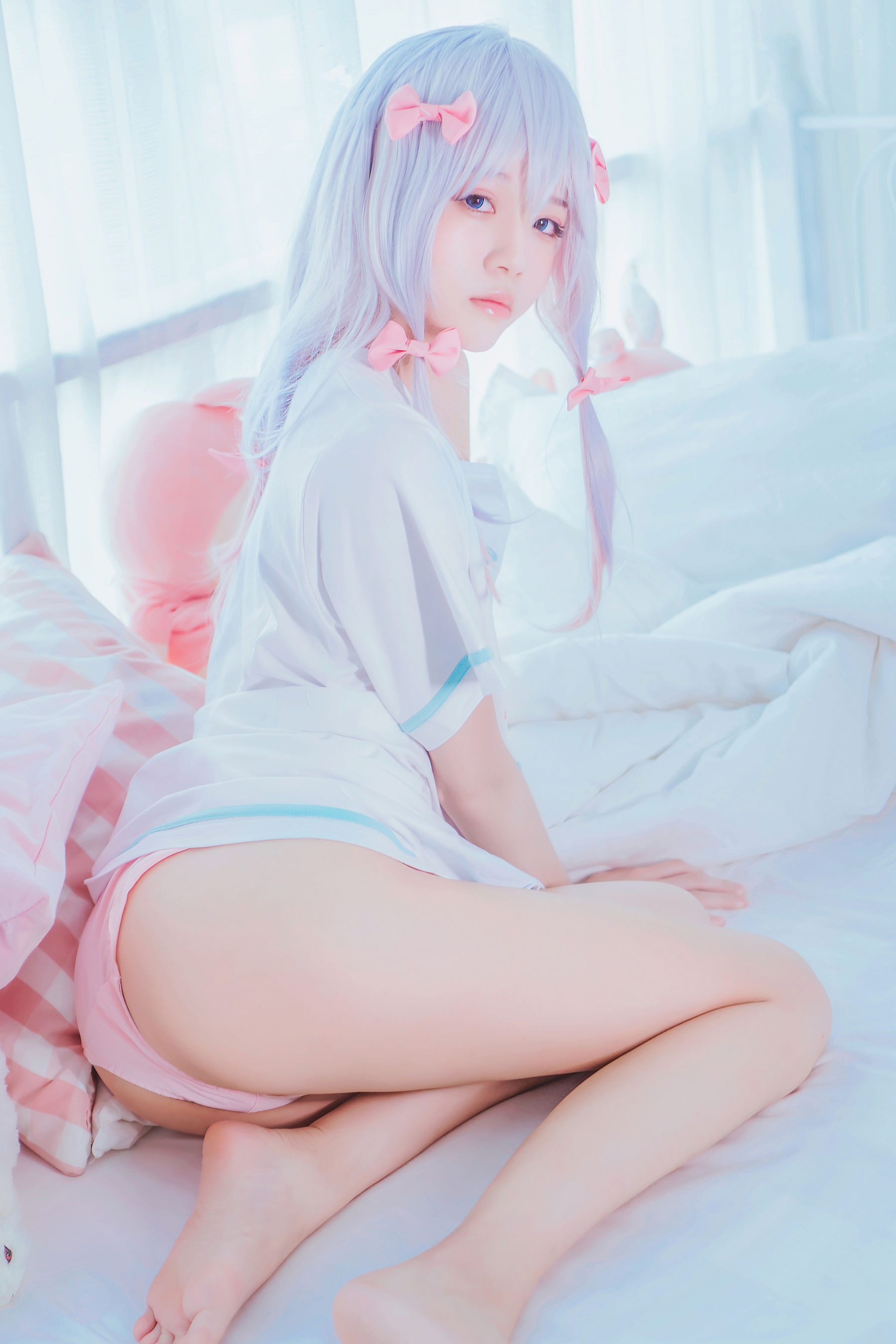 [萝莉COS] 桜桃喵《纱雾COS》