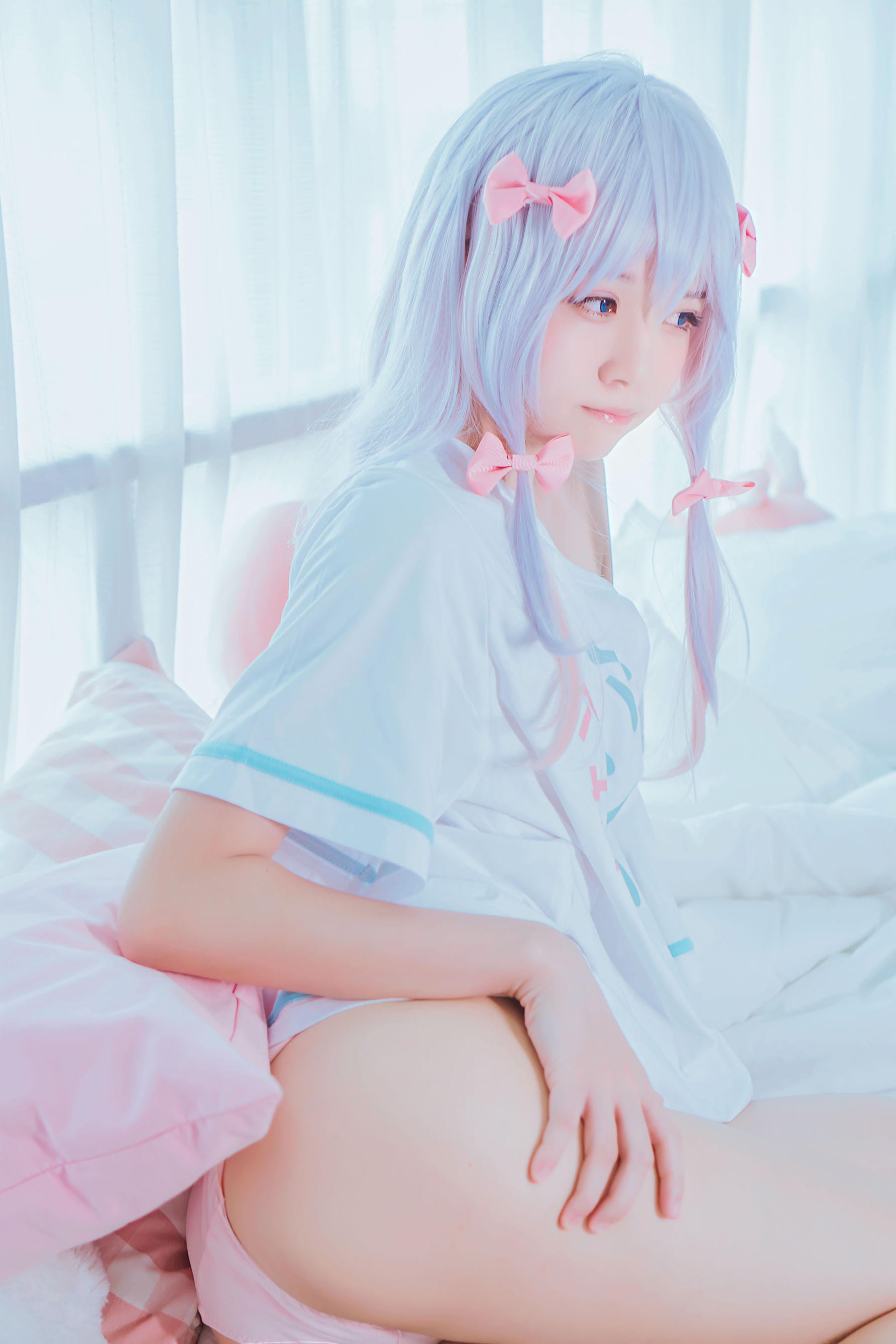 [萝莉COS] 桜桃喵《纱雾COS》