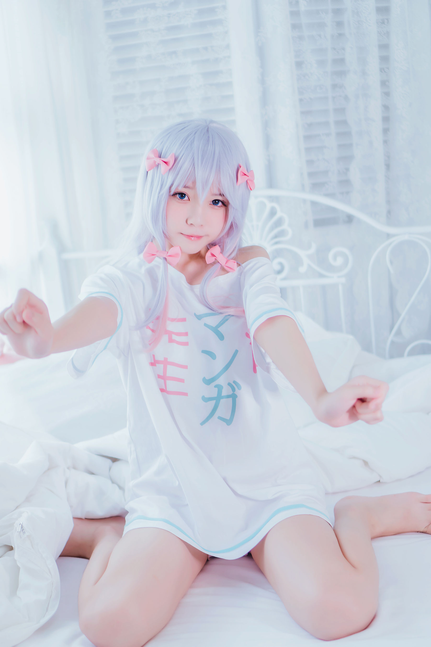 [萝莉COS] 桜桃喵《纱雾COS》