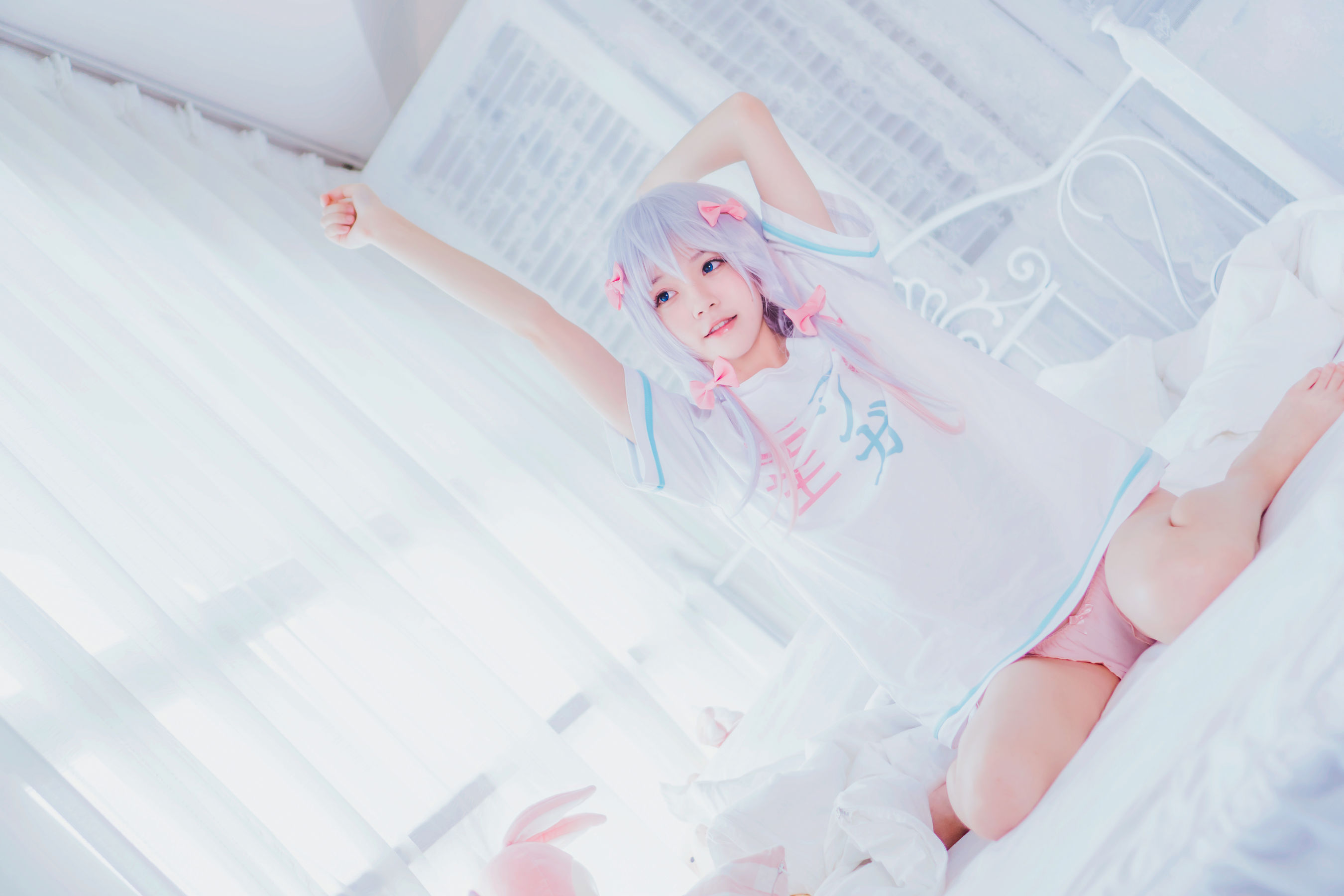 [萝莉COS] 桜桃喵《纱雾COS》