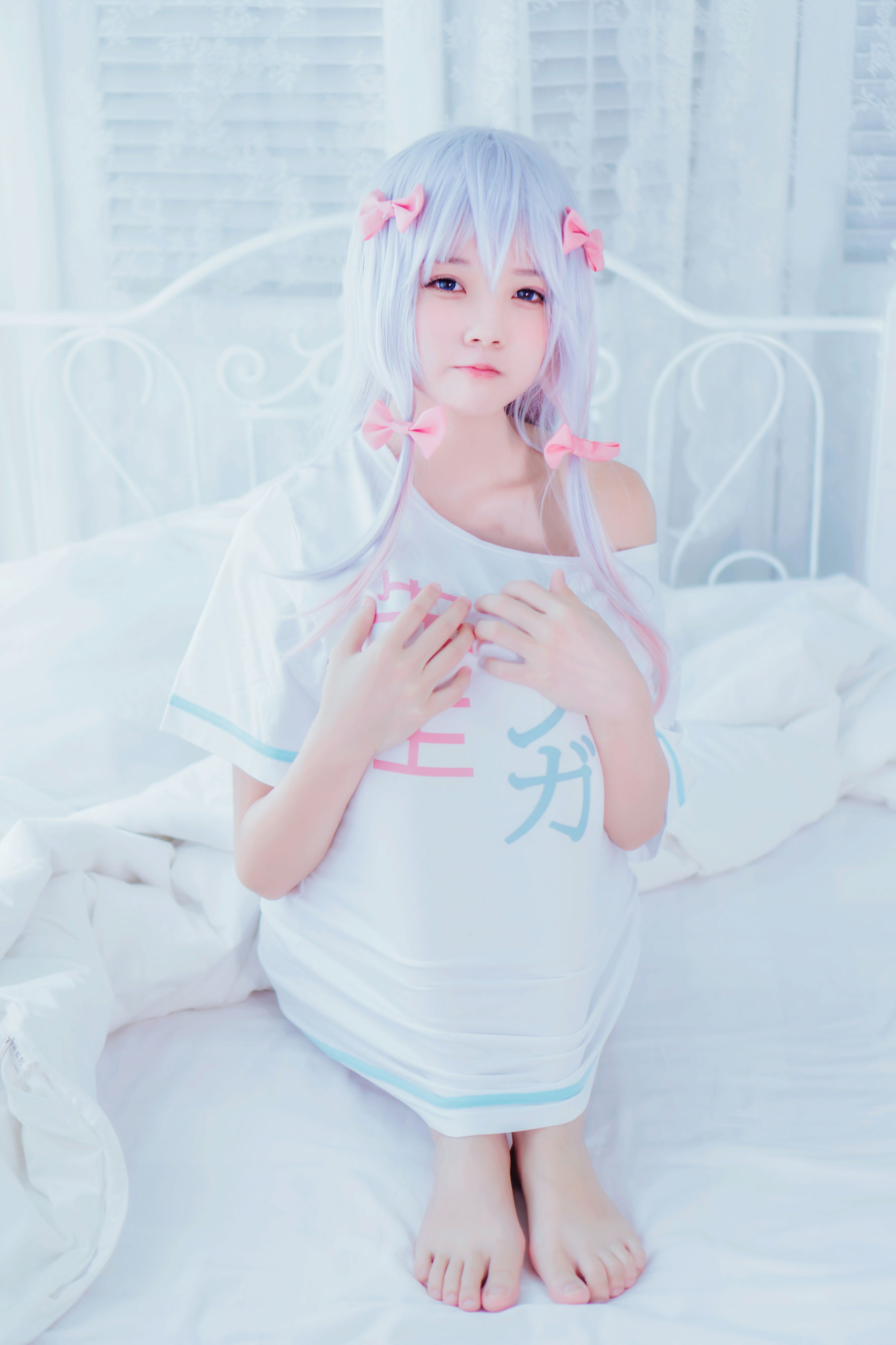 [萝莉COS] 桜桃喵《纱雾COS》