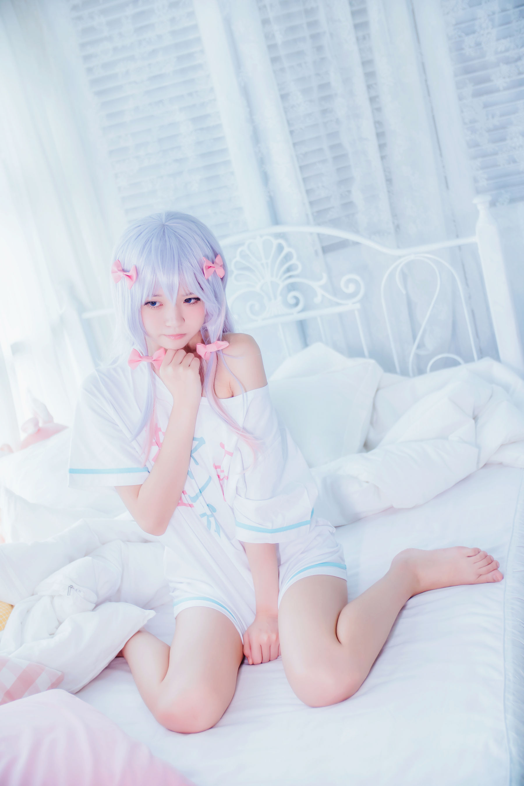 [萝莉COS] 桜桃喵《纱雾COS》