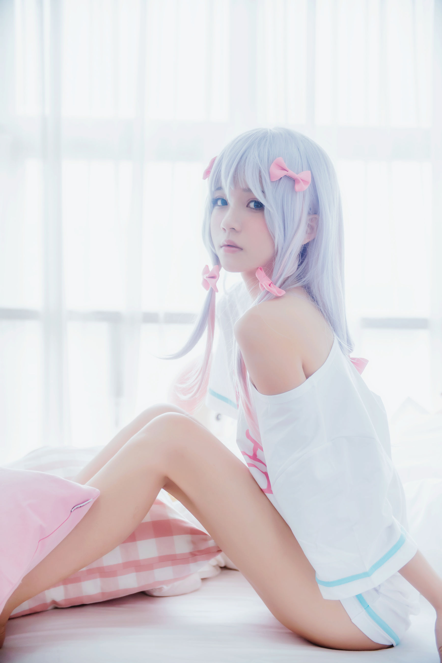 [萝莉COS] 桜桃喵《纱雾COS》