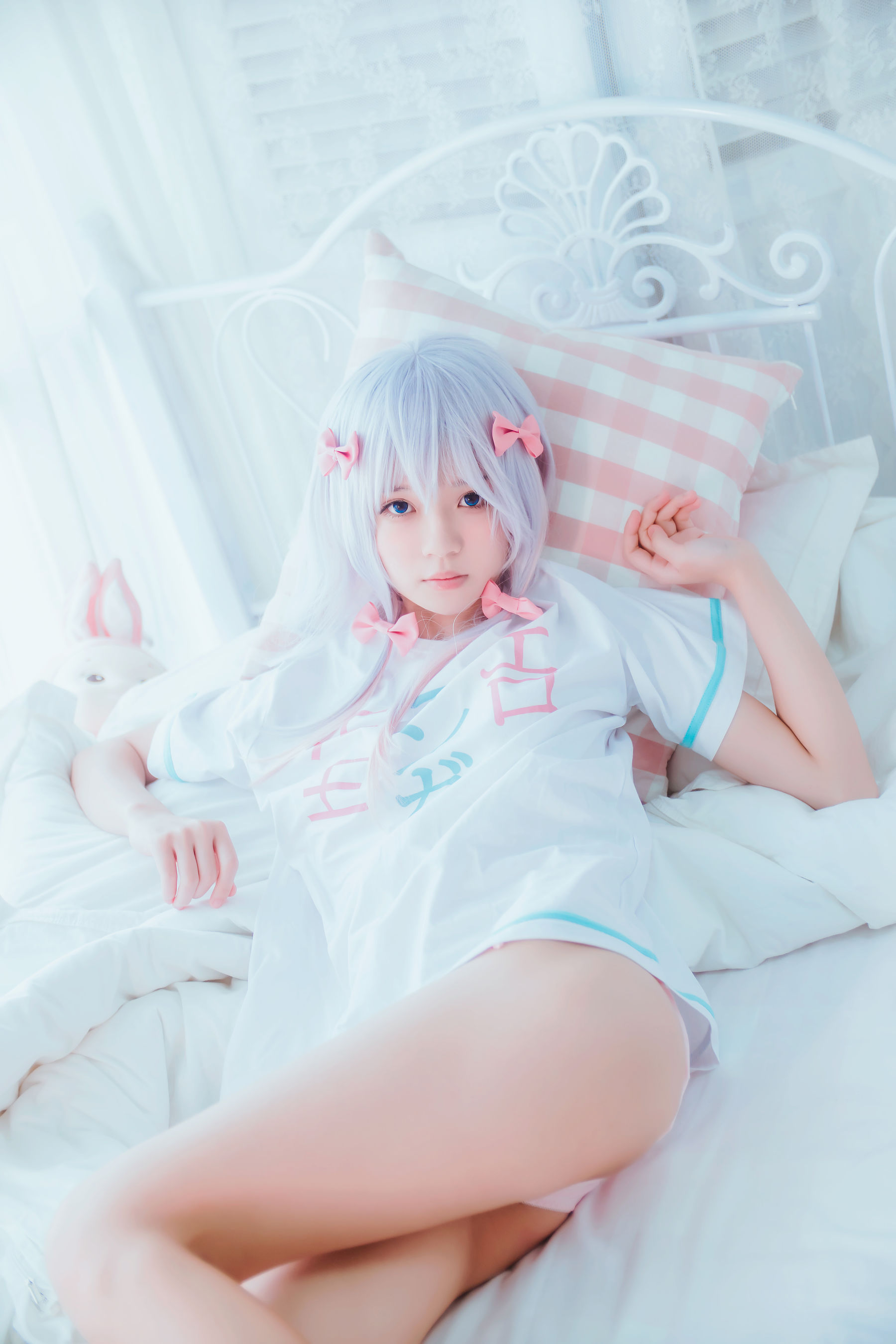 [萝莉COS] 桜桃喵《纱雾COS》