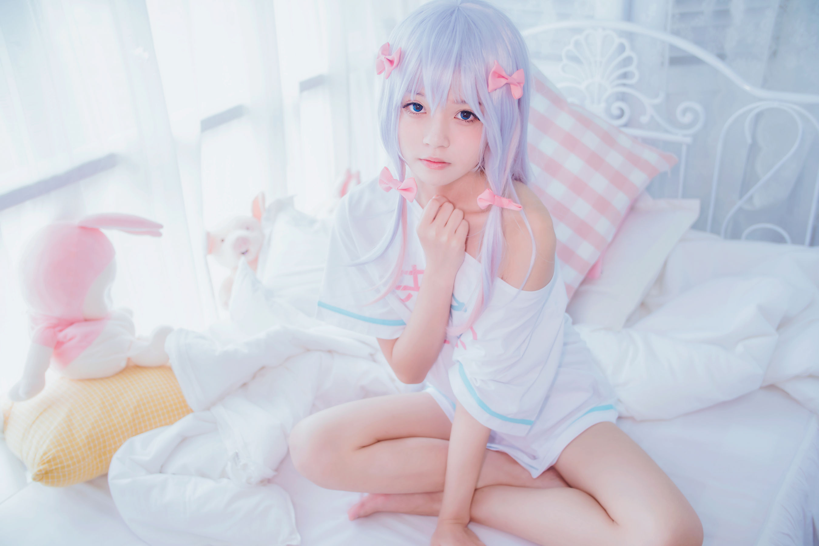 [萝莉COS] 桜桃喵《纱雾COS》