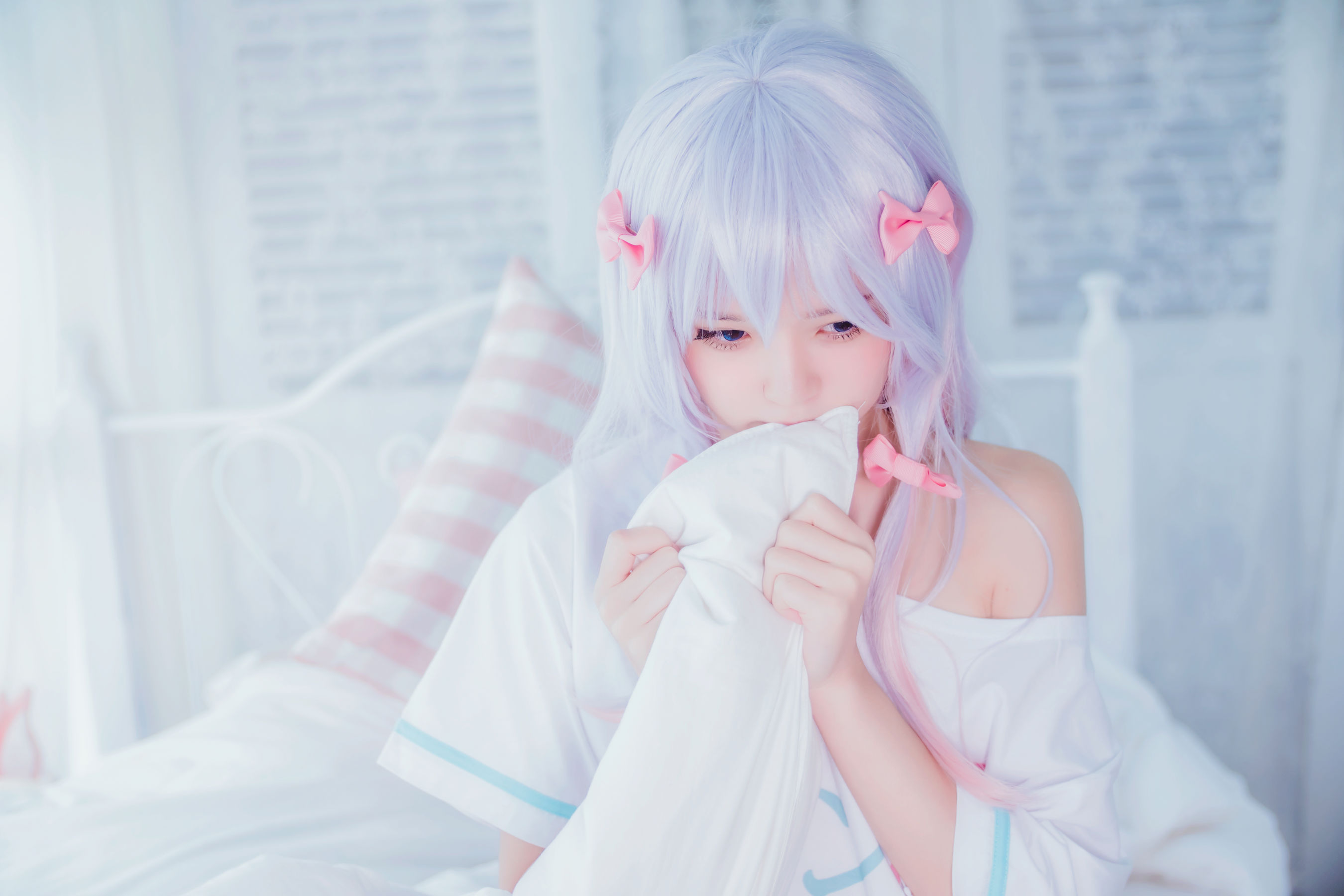 [萝莉COS] 桜桃喵《纱雾COS》