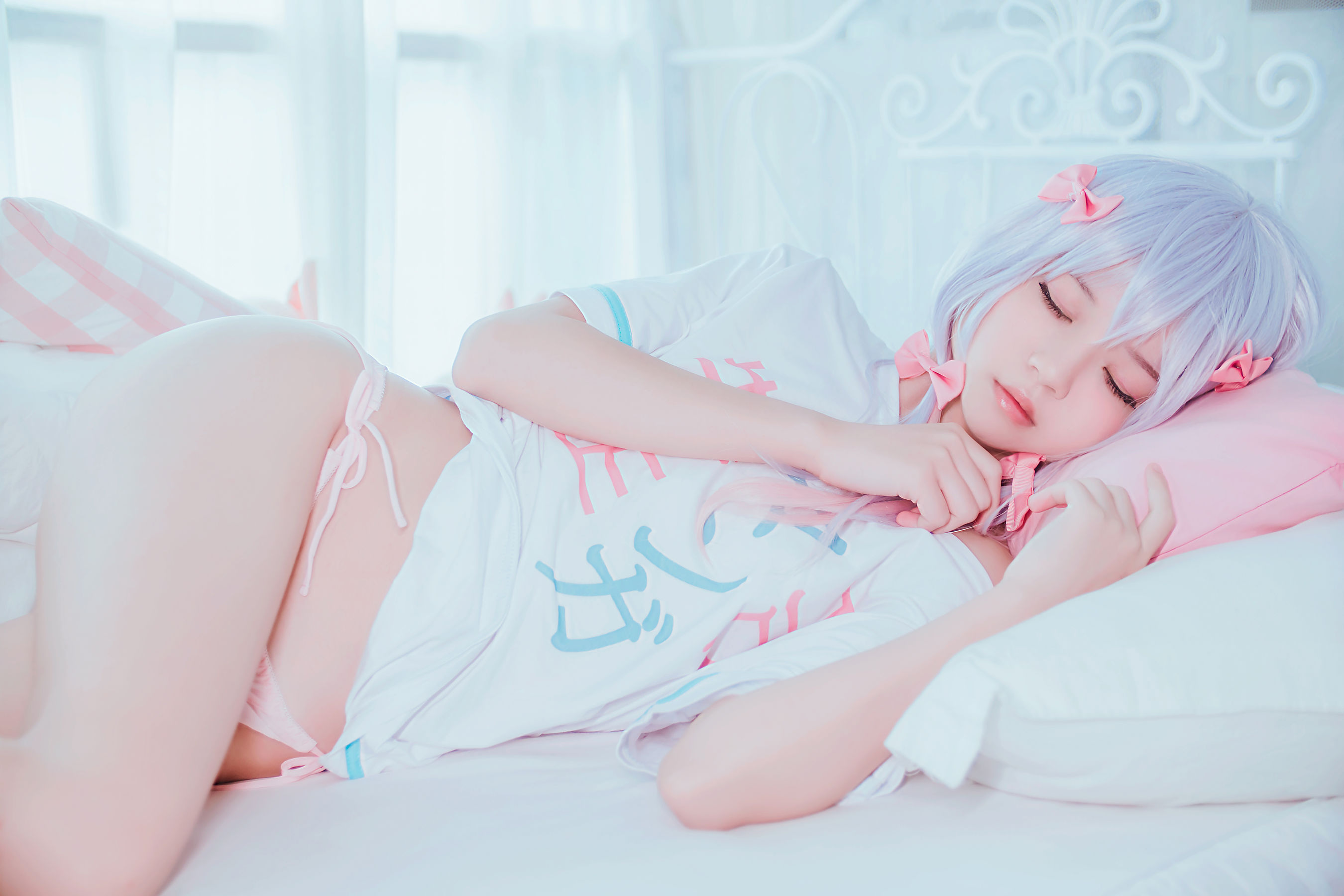 [萝莉COS] 桜桃喵《纱雾COS》