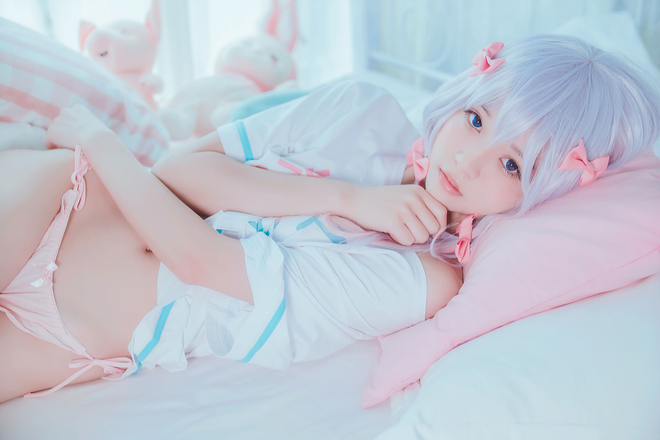 [萝莉COS] 桜桃喵《纱雾COS》