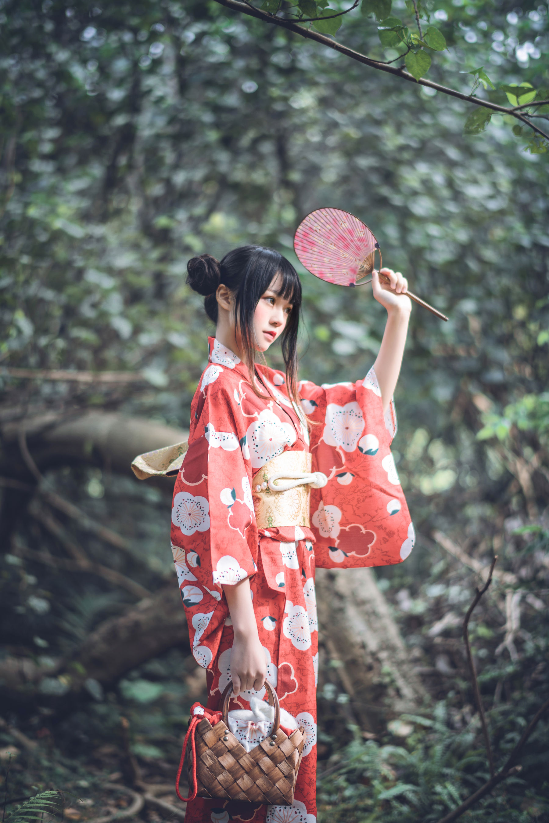 [萝莉COS] 桜桃喵《夏日祭》