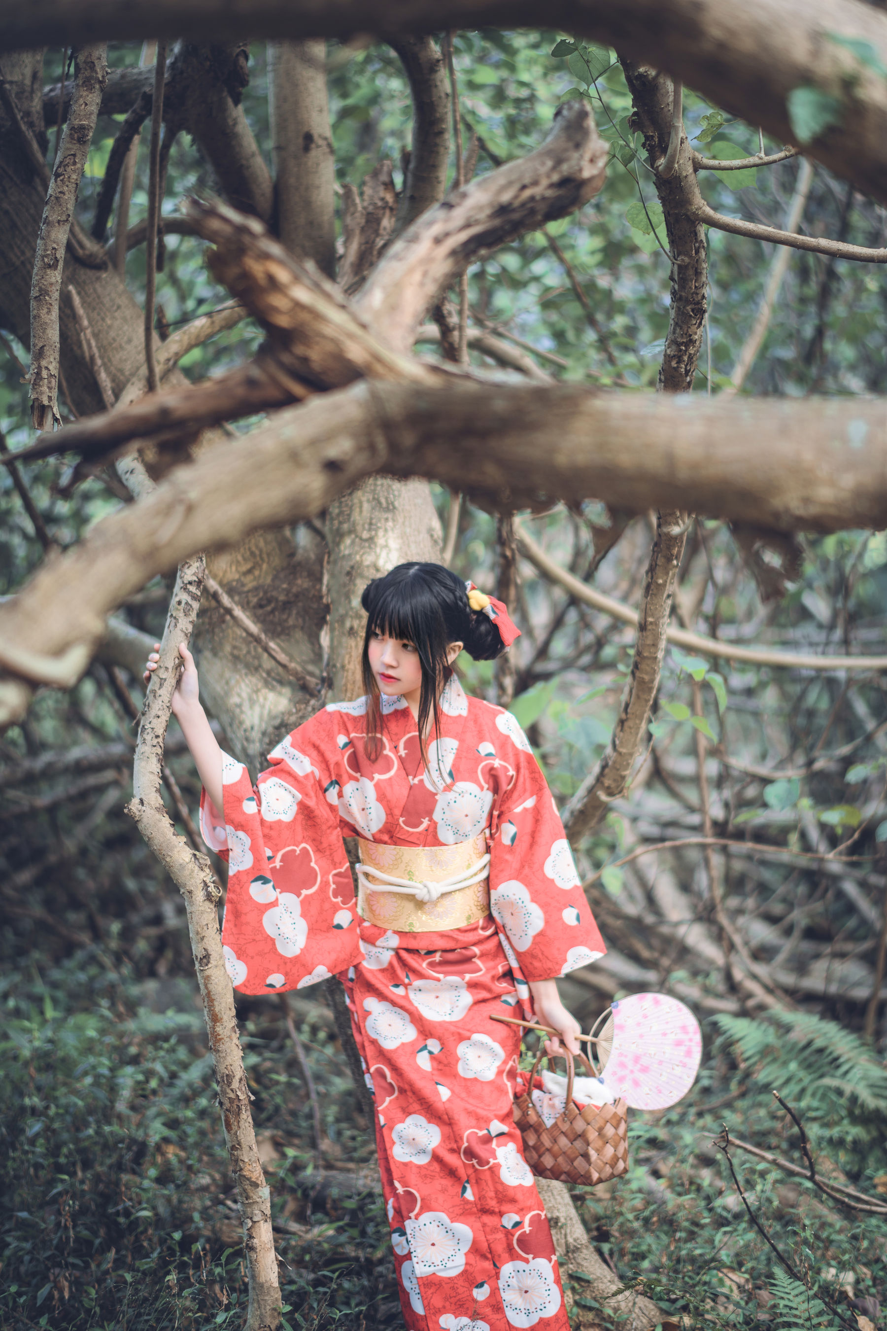 [萝莉COS] 桜桃喵《夏日祭》