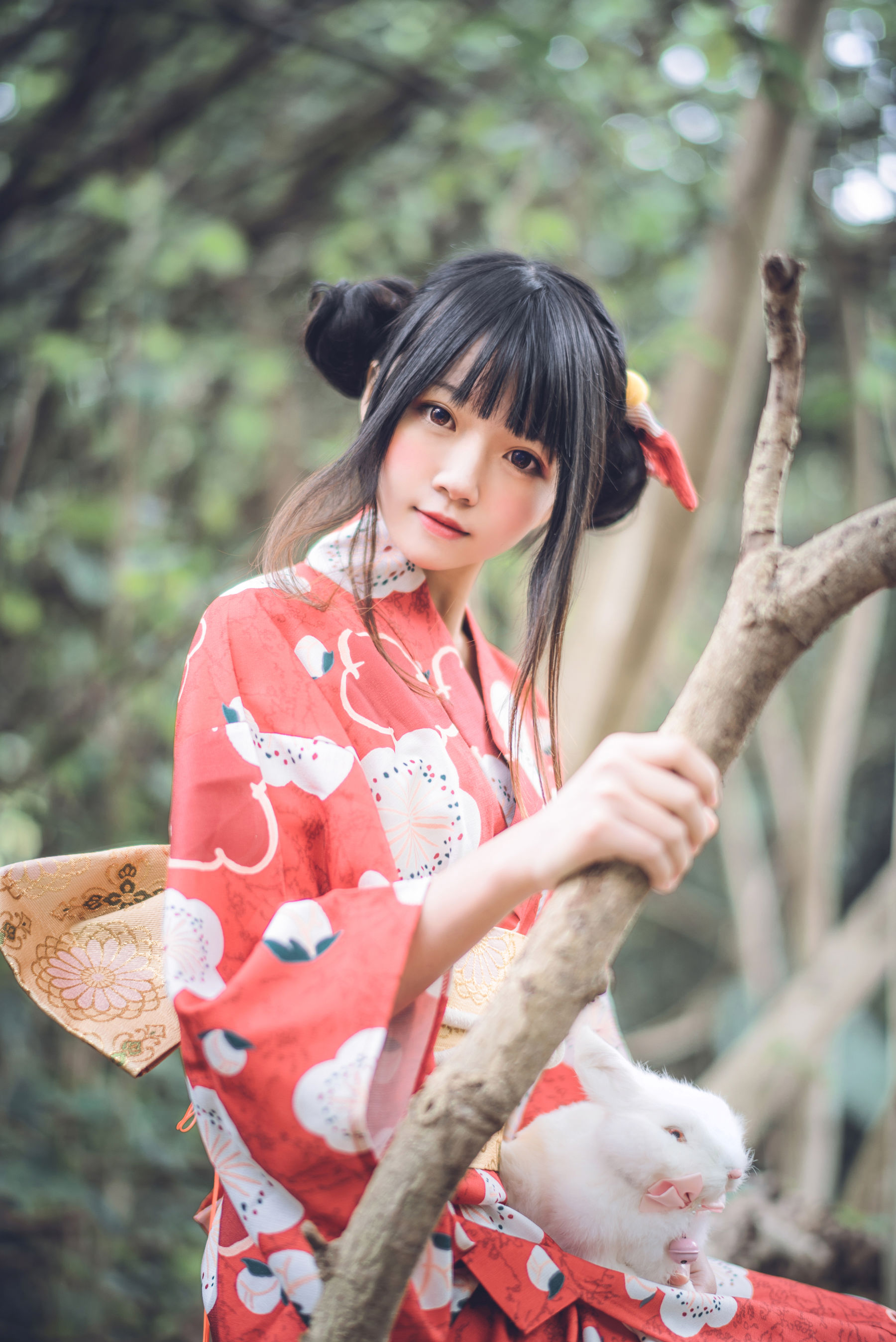 [萝莉COS] 桜桃喵《夏日祭》