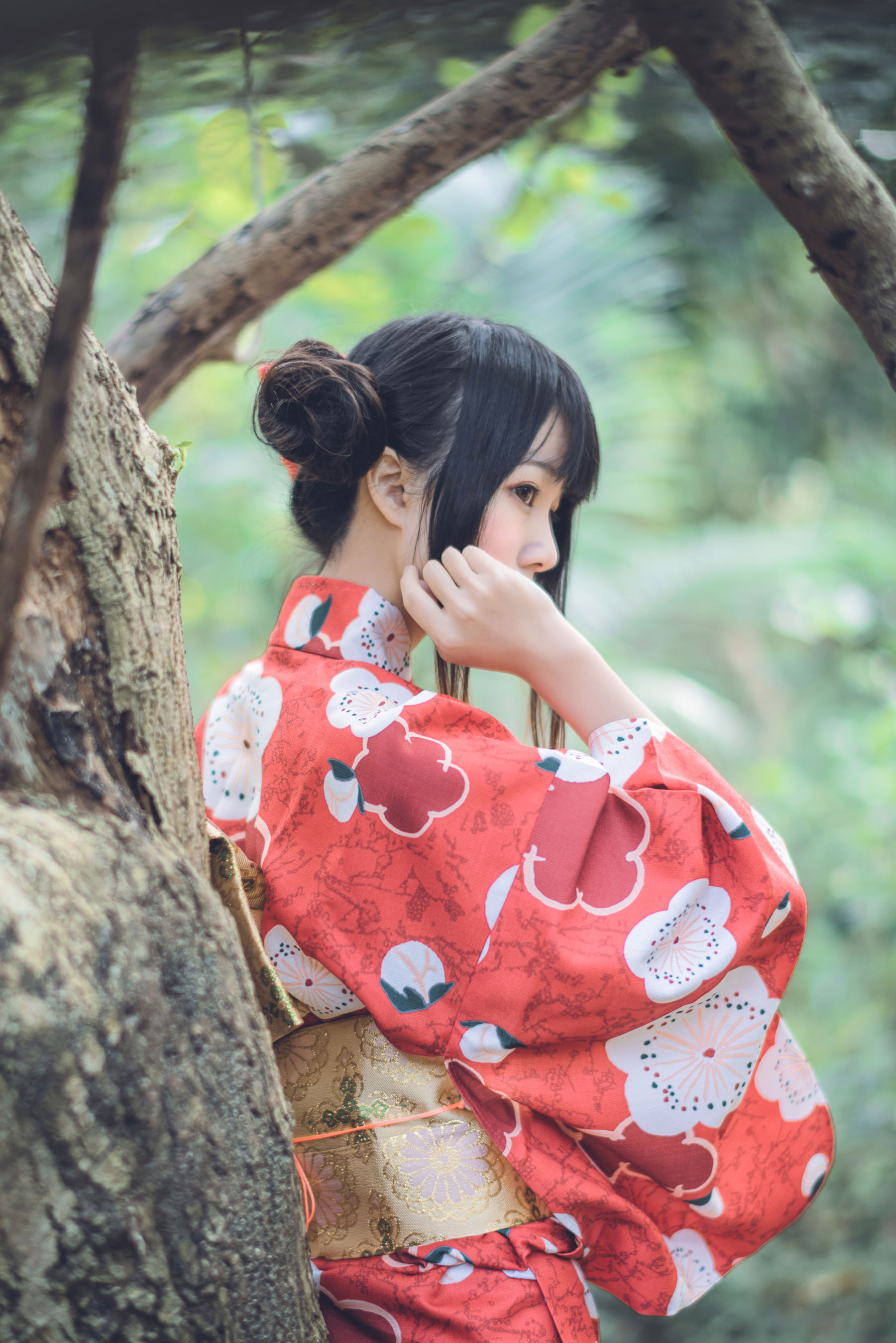 [萝莉COS] 桜桃喵《夏日祭》