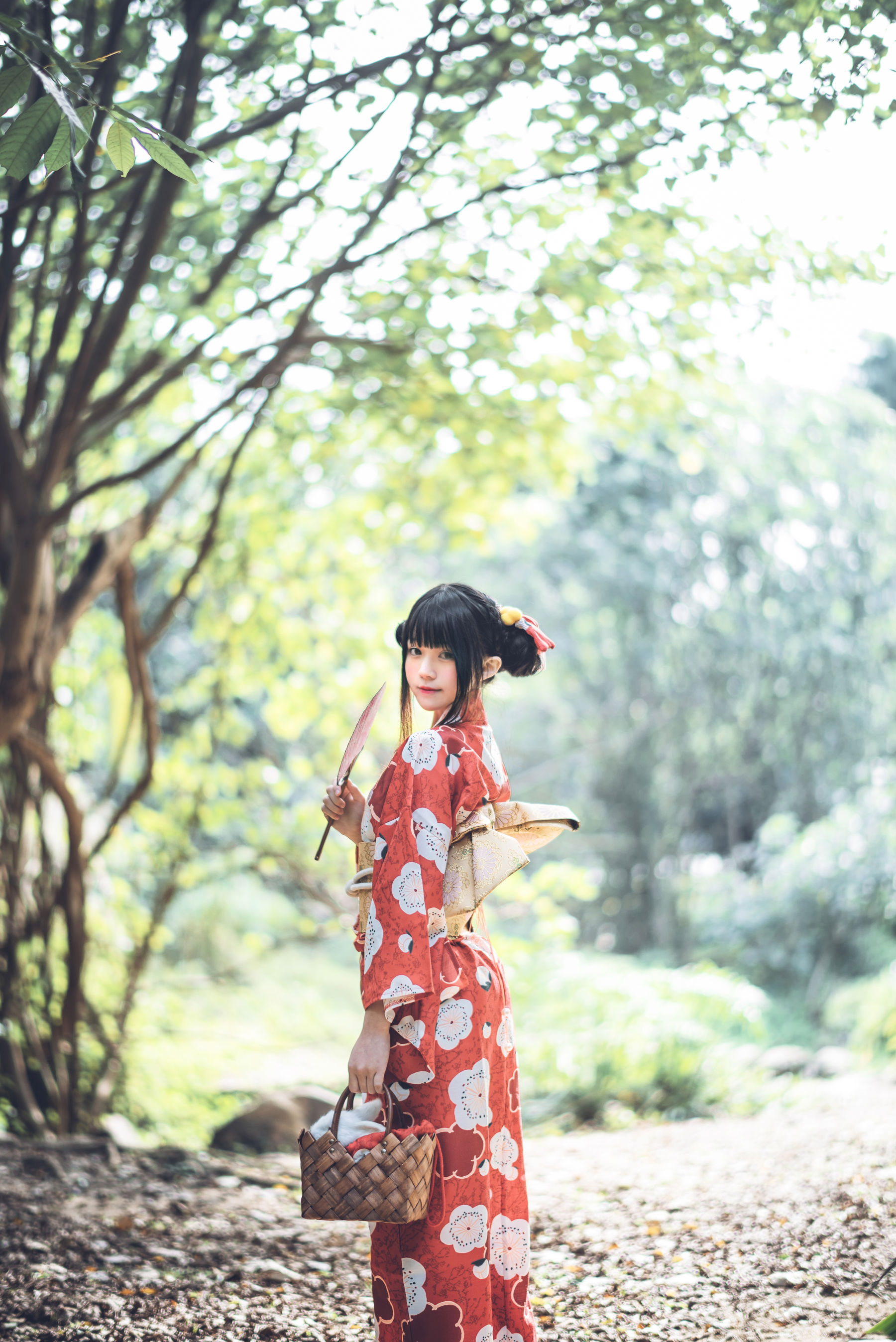 [萝莉COS] 桜桃喵《夏日祭》