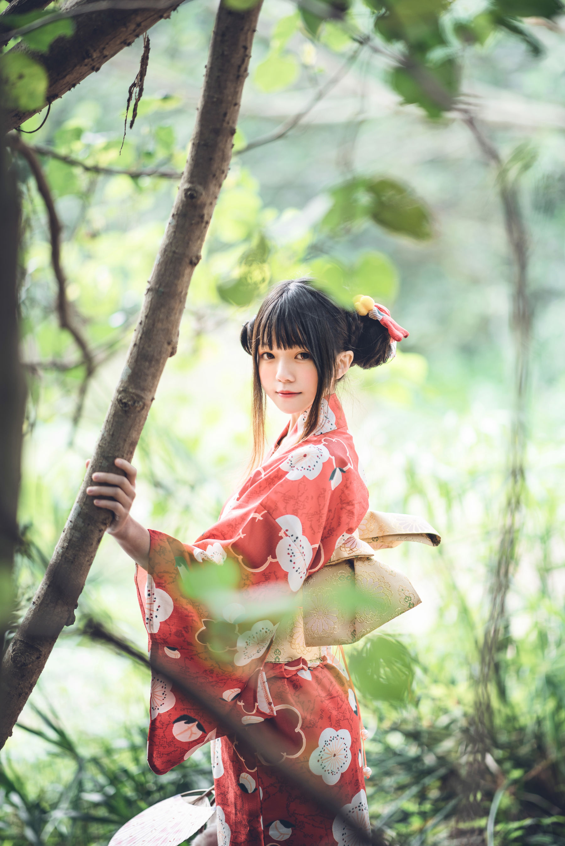 [萝莉COS] 桜桃喵《夏日祭》