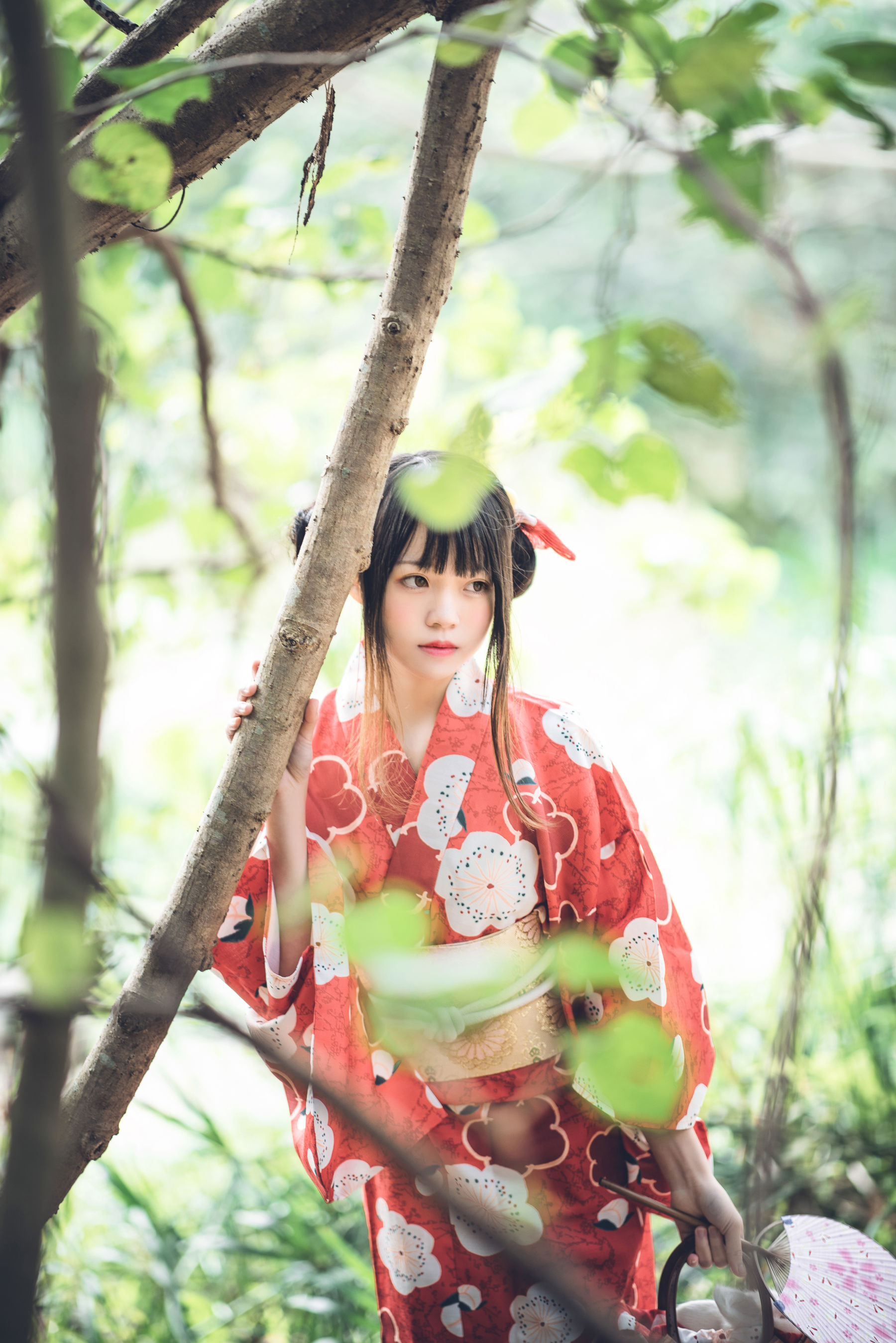 [萝莉COS] 桜桃喵《夏日祭》