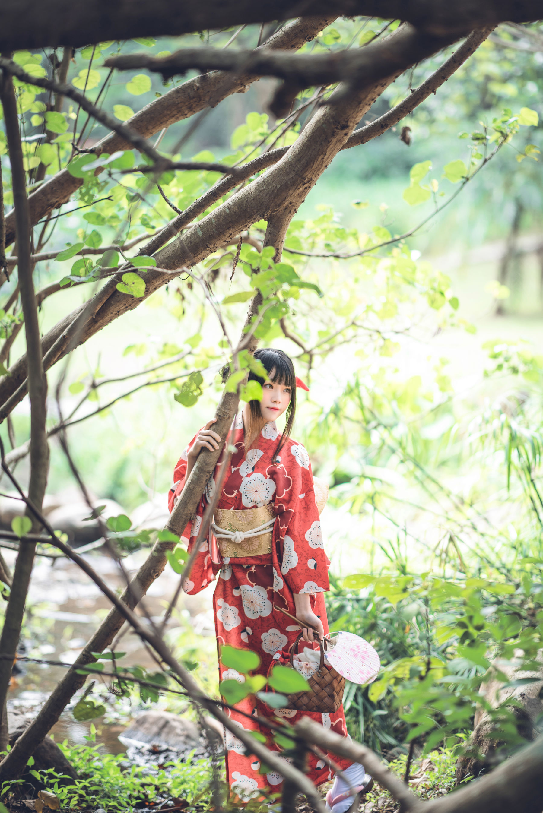 [萝莉COS] 桜桃喵《夏日祭》