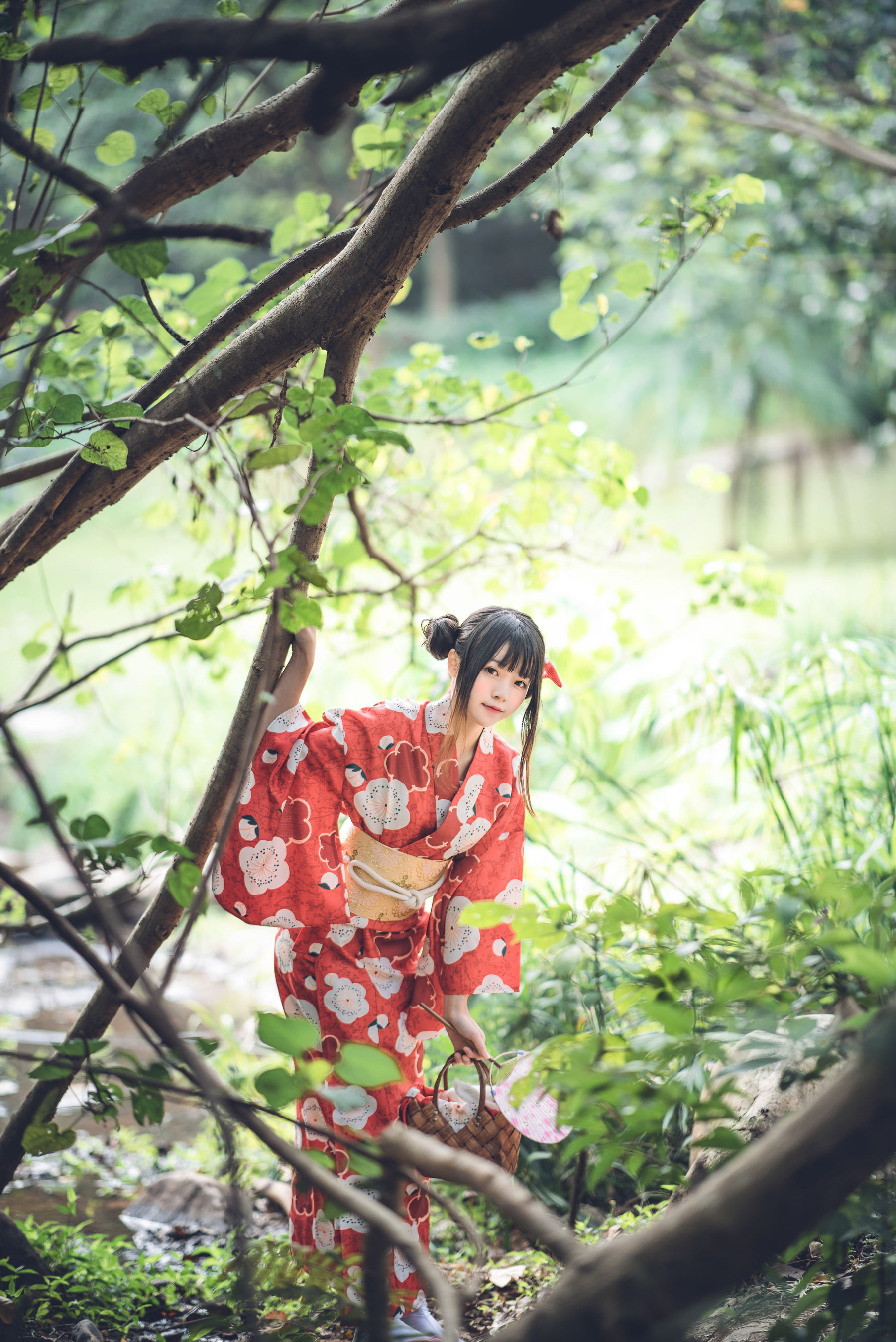 [萝莉COS] 桜桃喵《夏日祭》