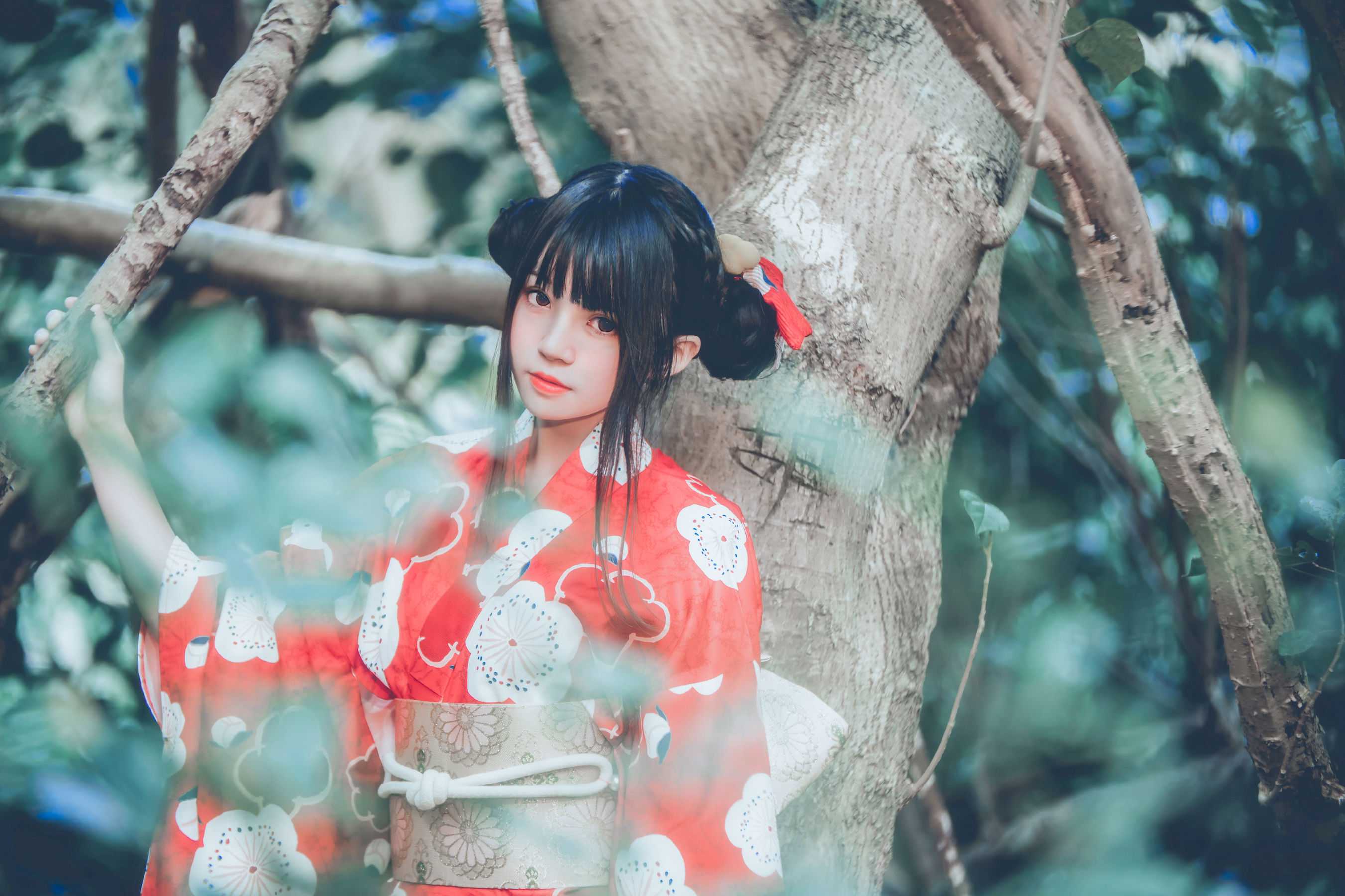 [萝莉COS] 桜桃喵《夏日祭》